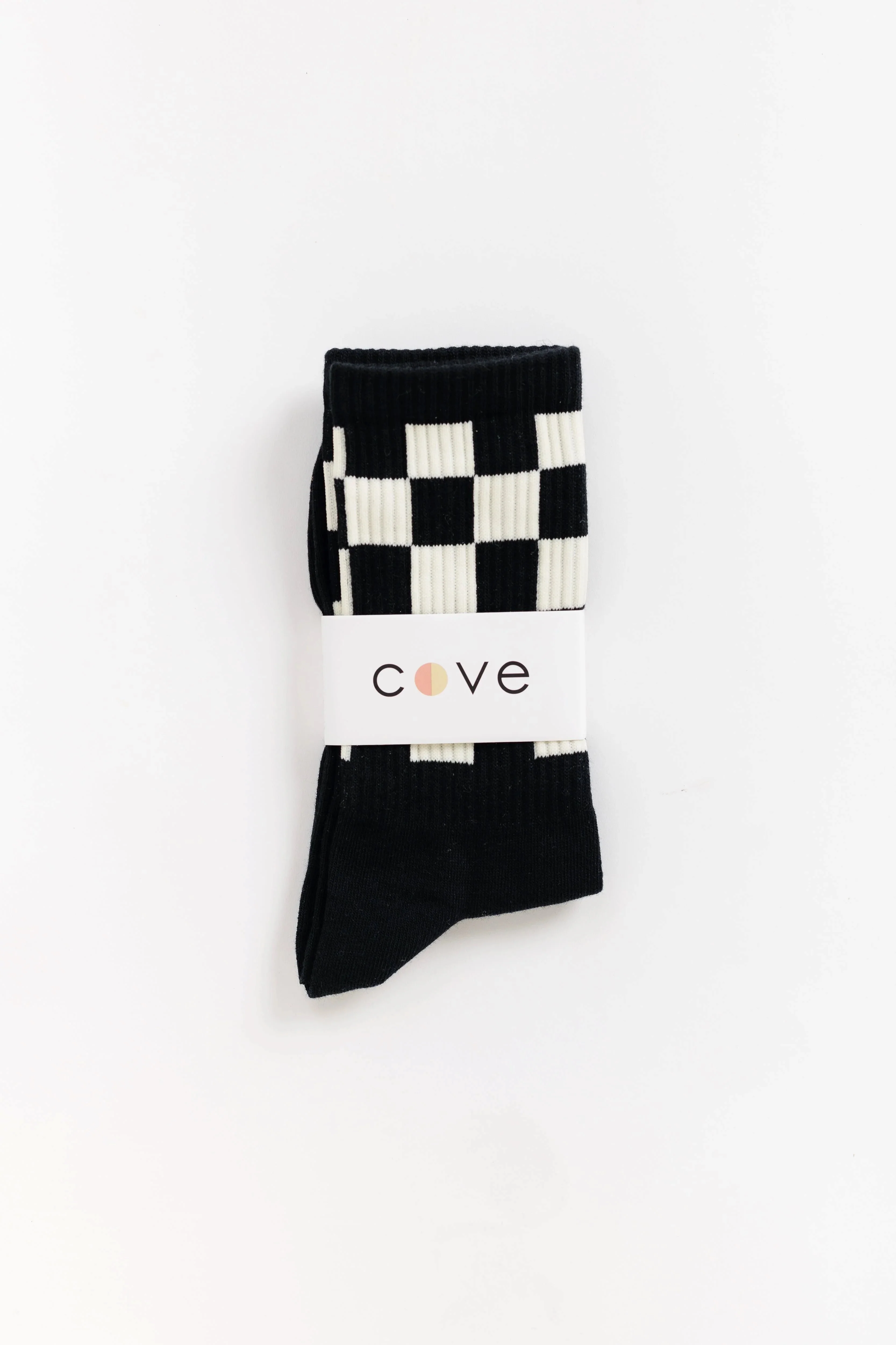 Cove Checker Retro Socks - Image 22