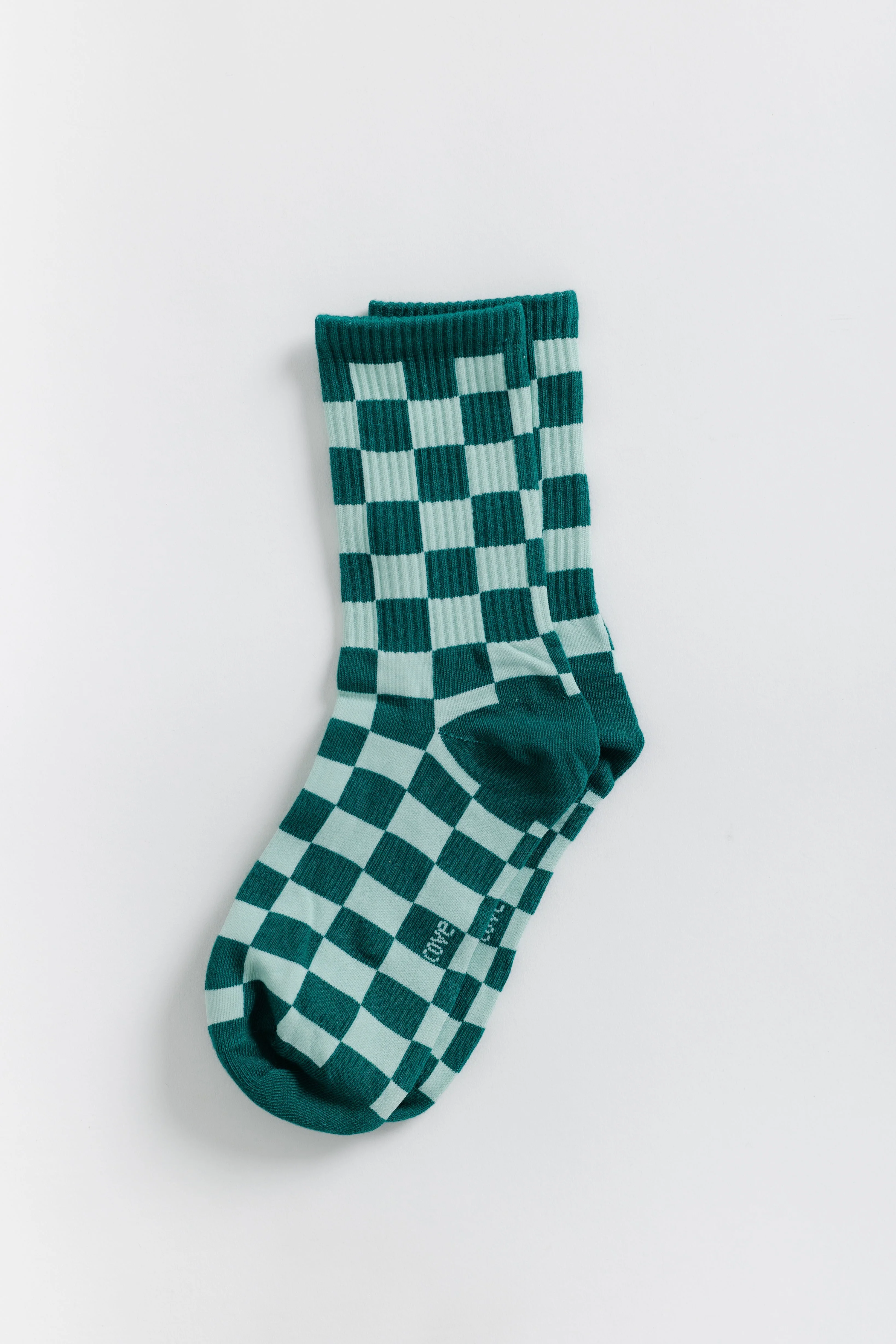 Cove Checker Retro Socks - Image 5