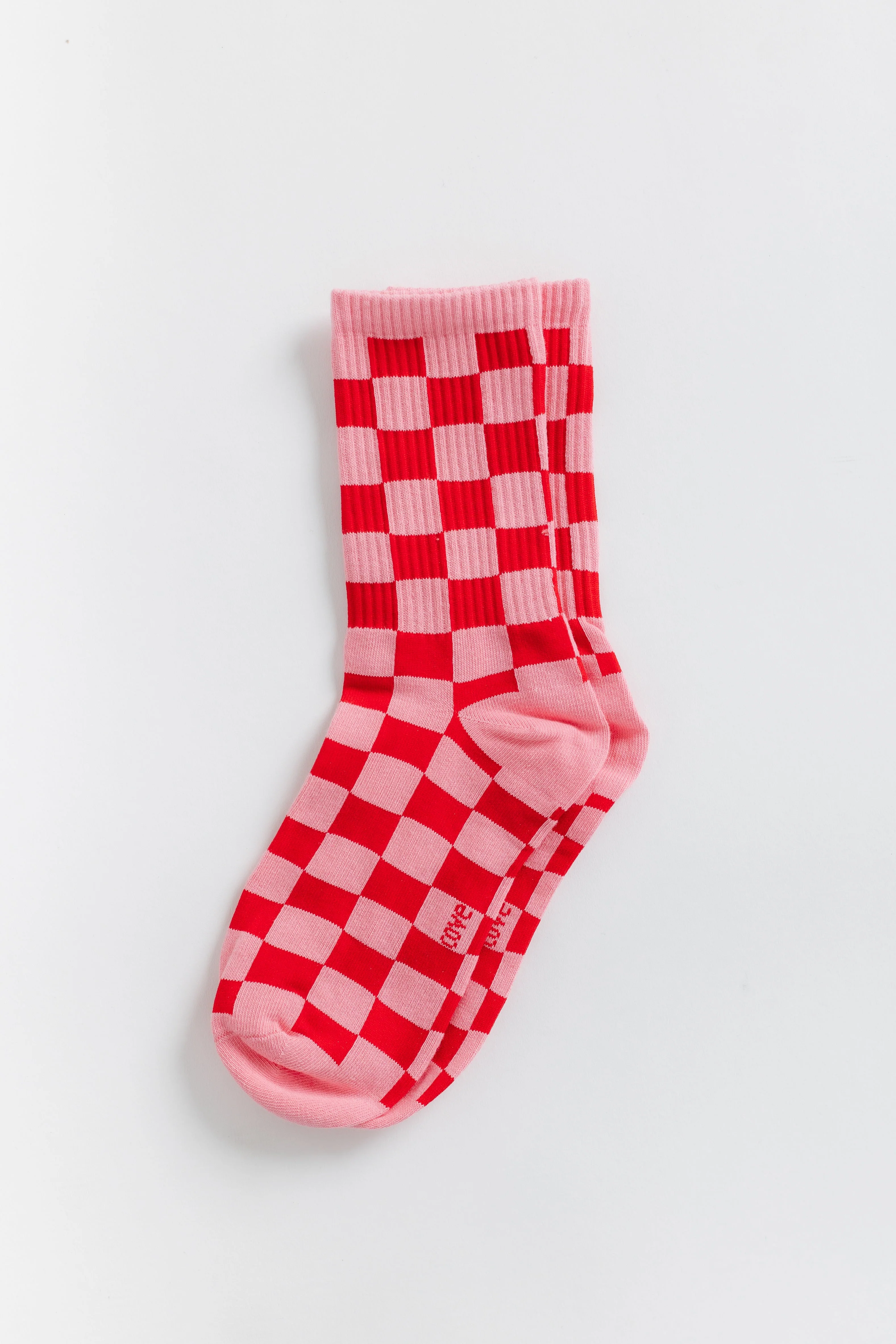 Cove Checker Retro Socks - Image 8