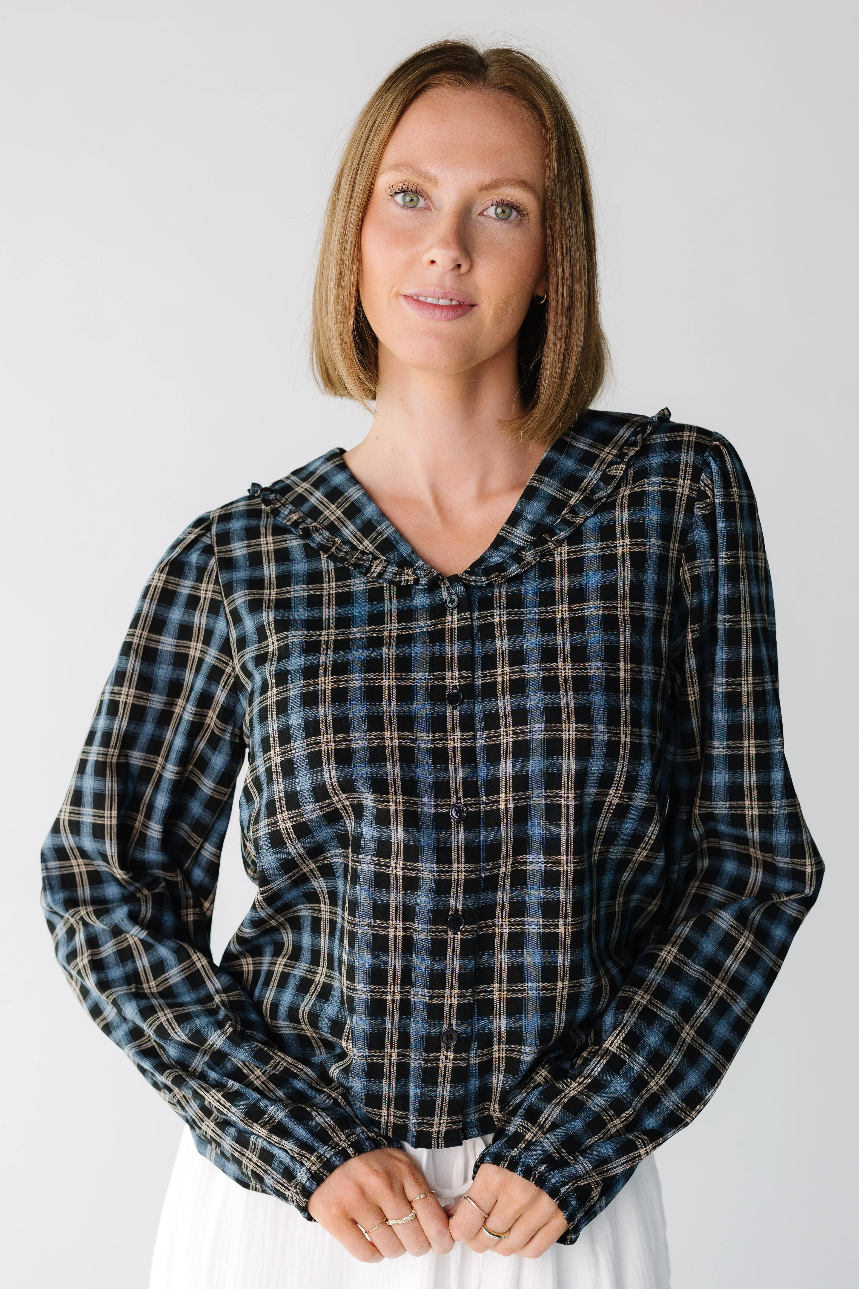 Checkmate Blouse - Image 2