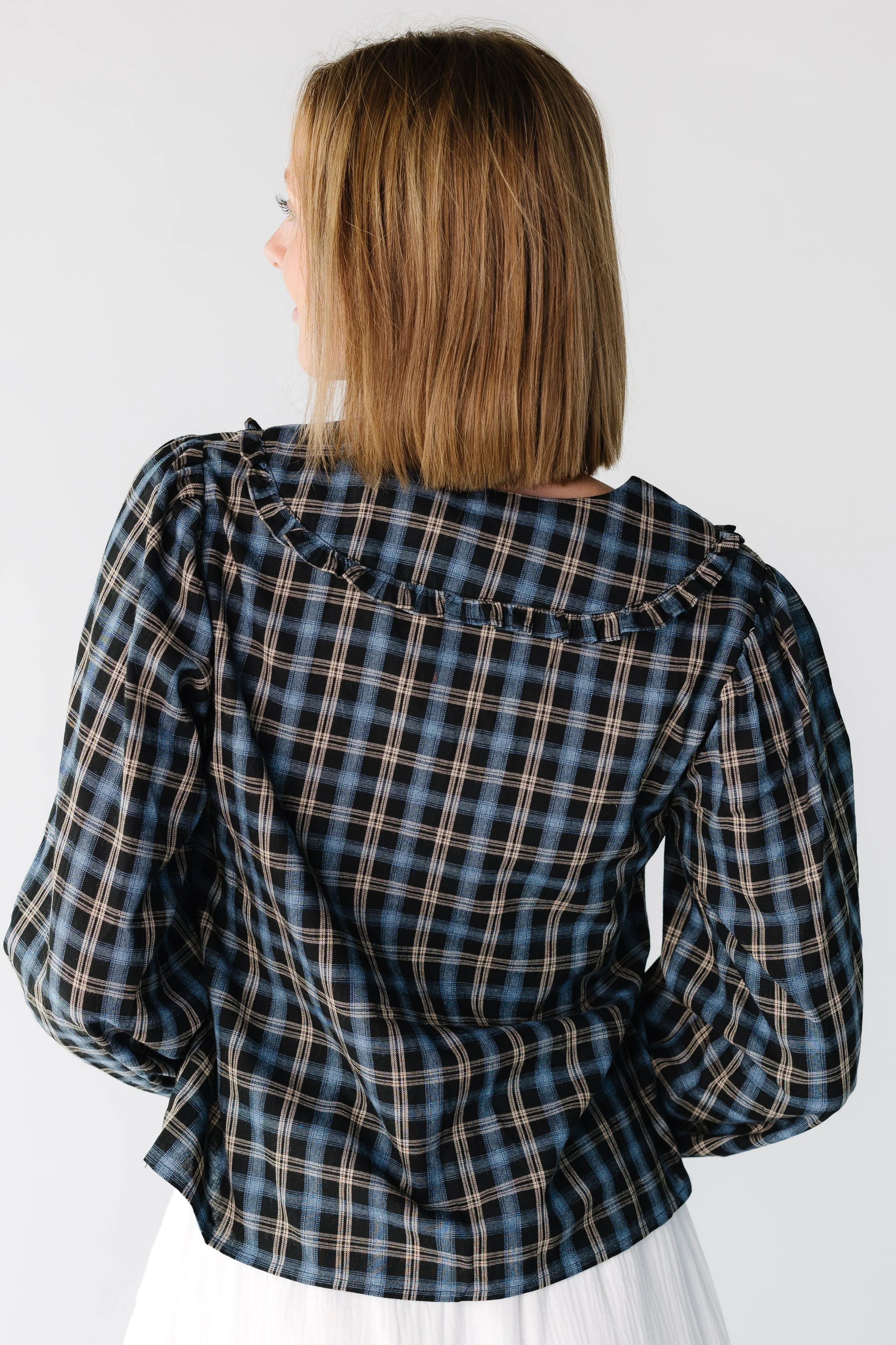 Checkmate Blouse - Image 4