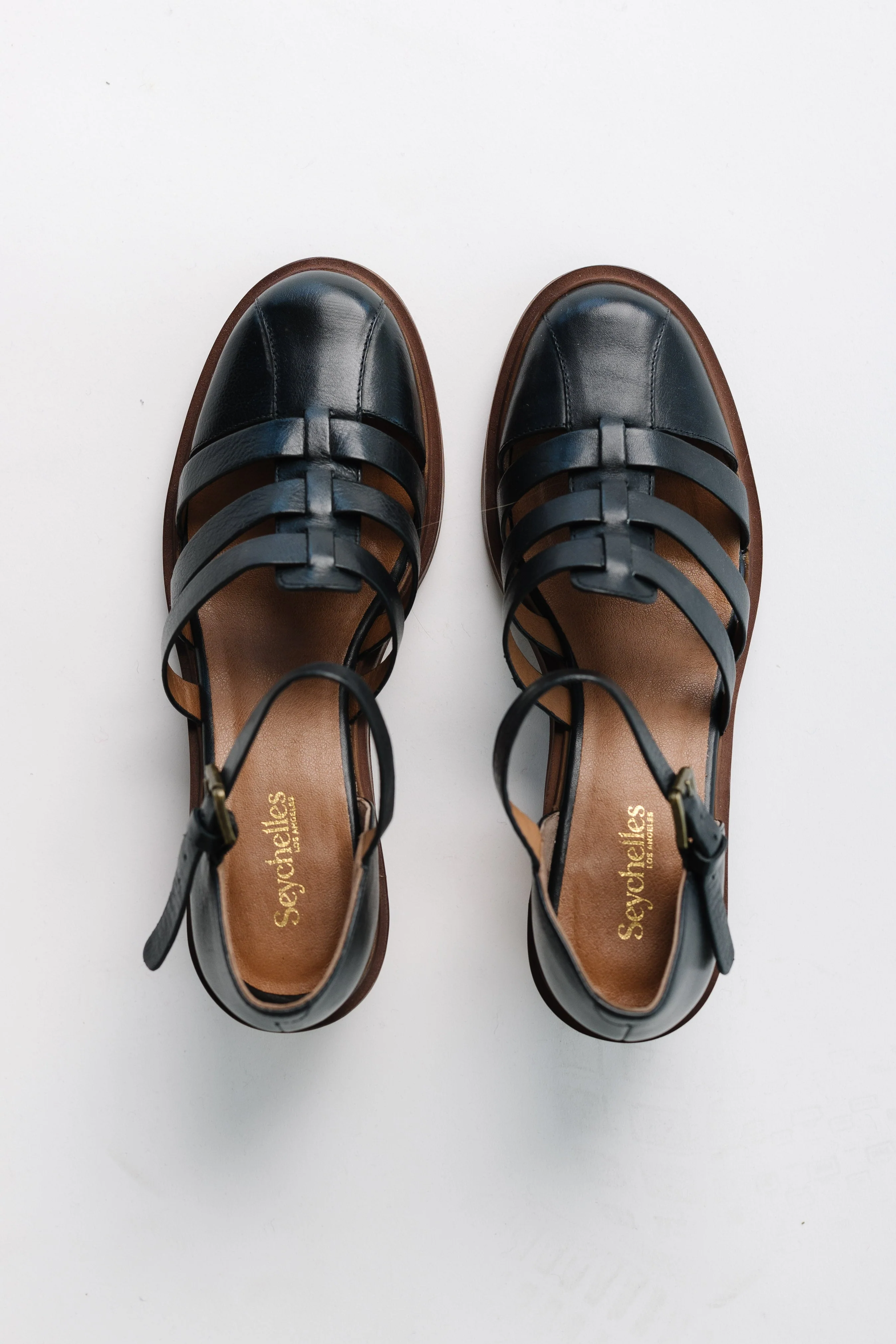Cinematic Leather Heels - Image 3