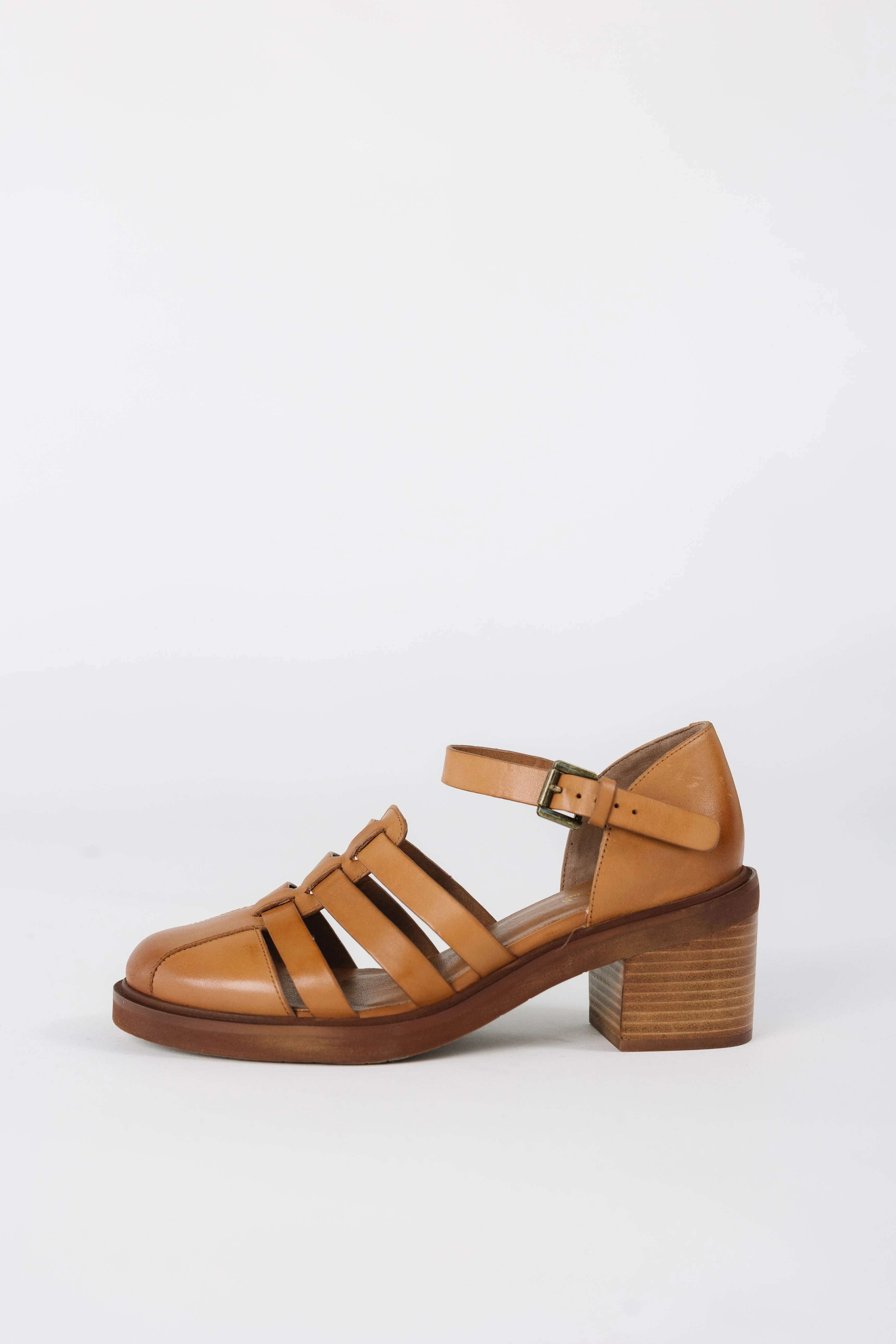 Cinematic Leather Heels - Image 5