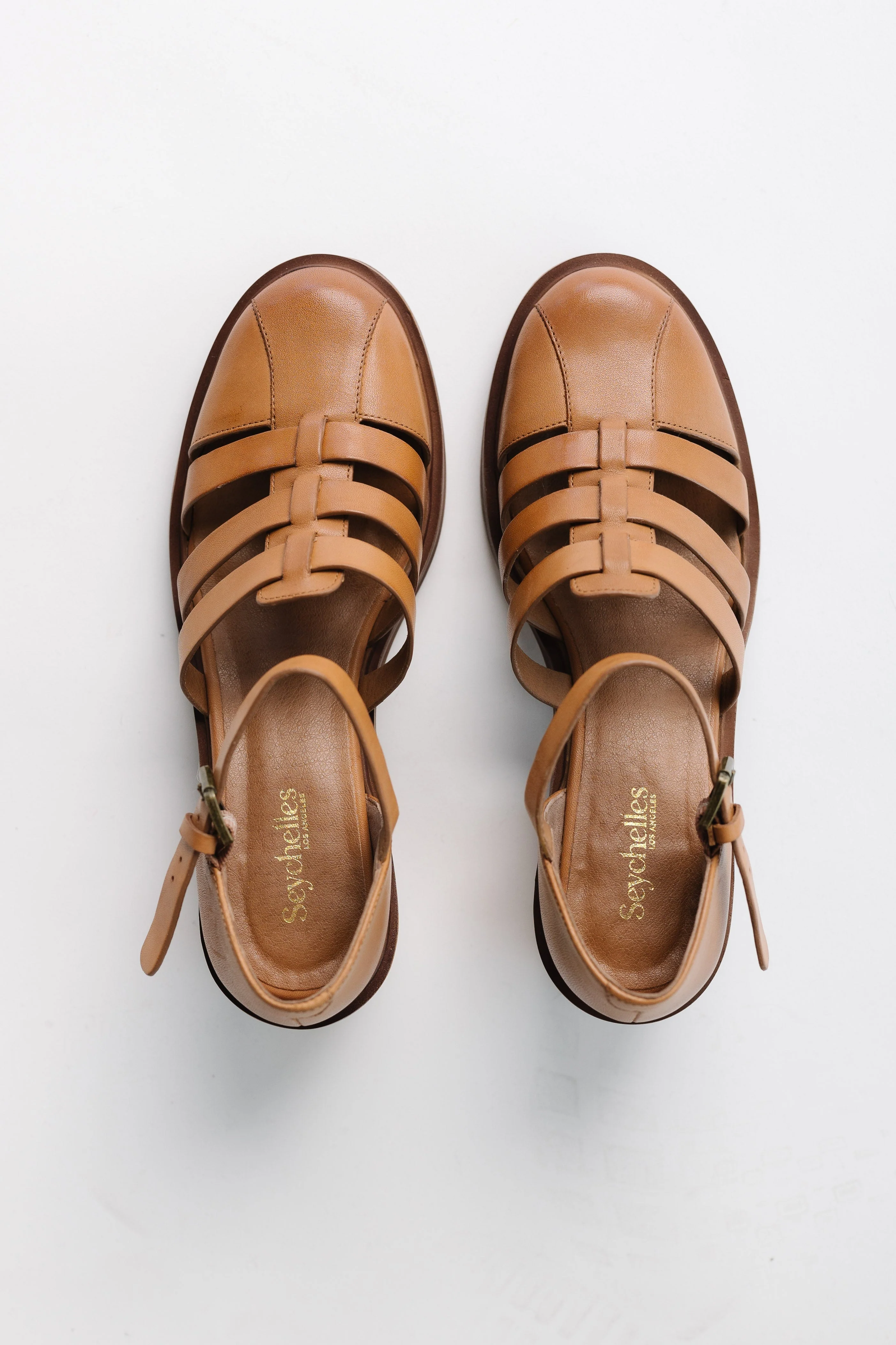 Cinematic Leather Heels - Image 6