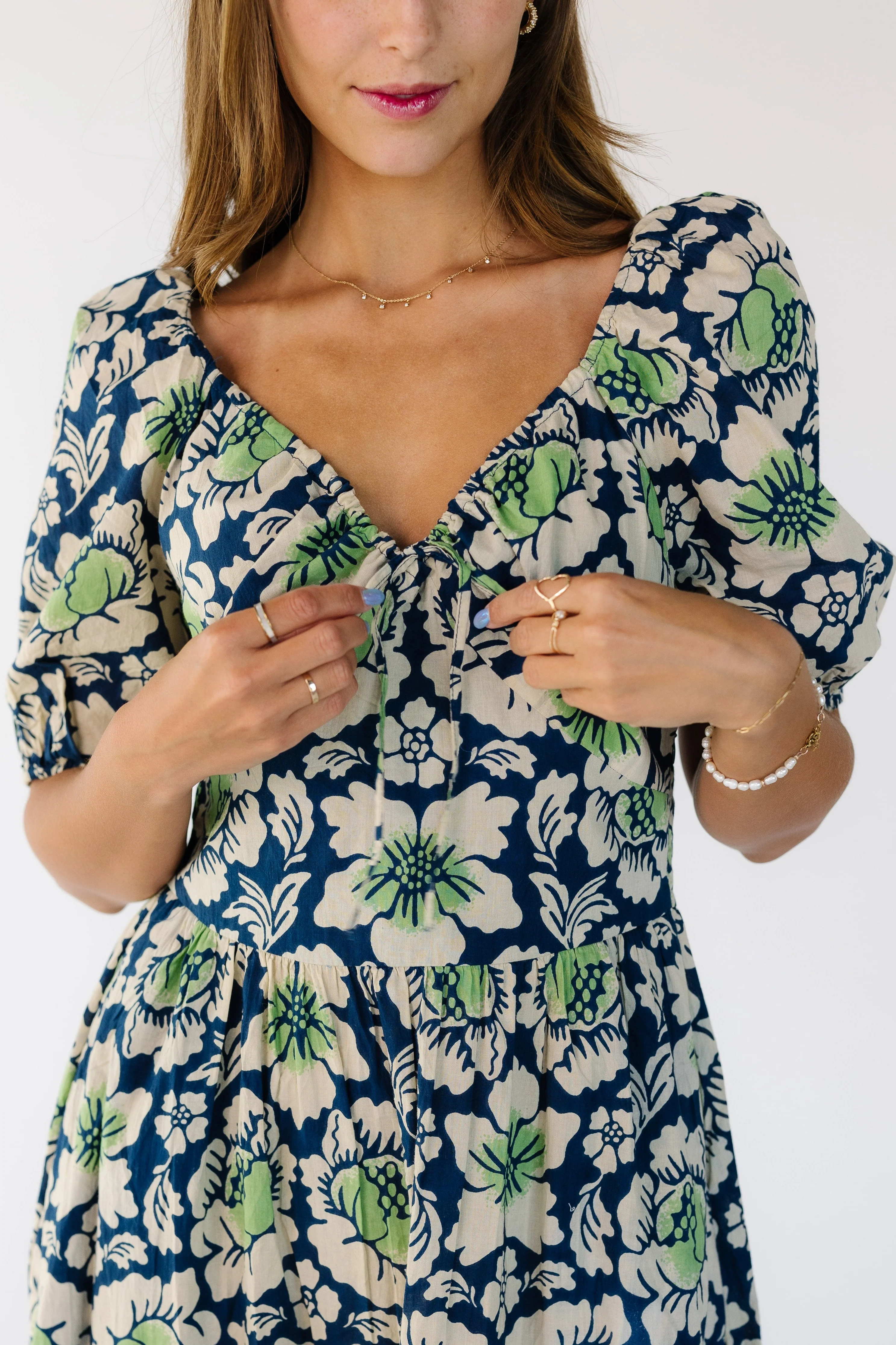 Citrus Ciera Print Dress - Image 2