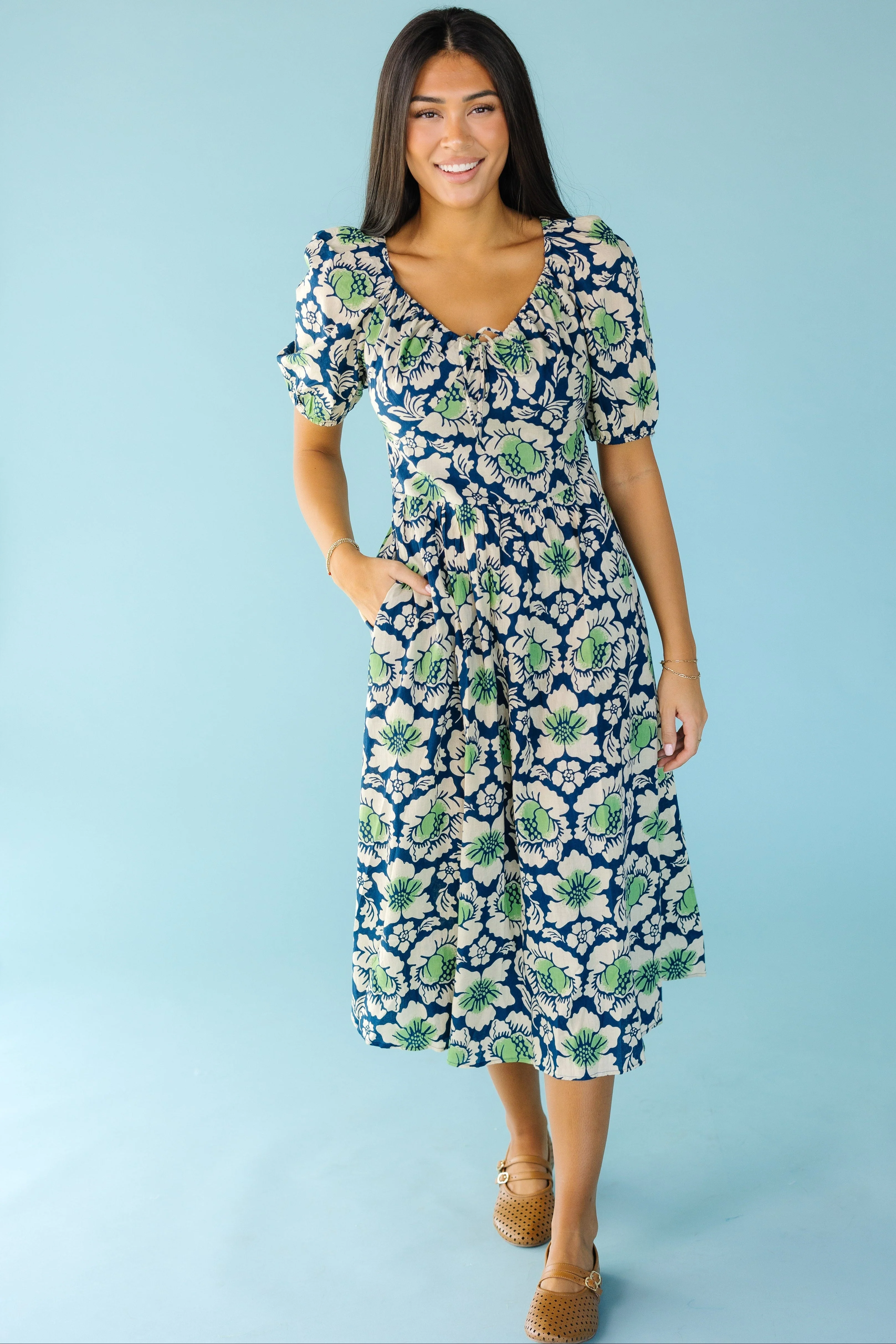 Citrus Ciera Print Dress - Image 4