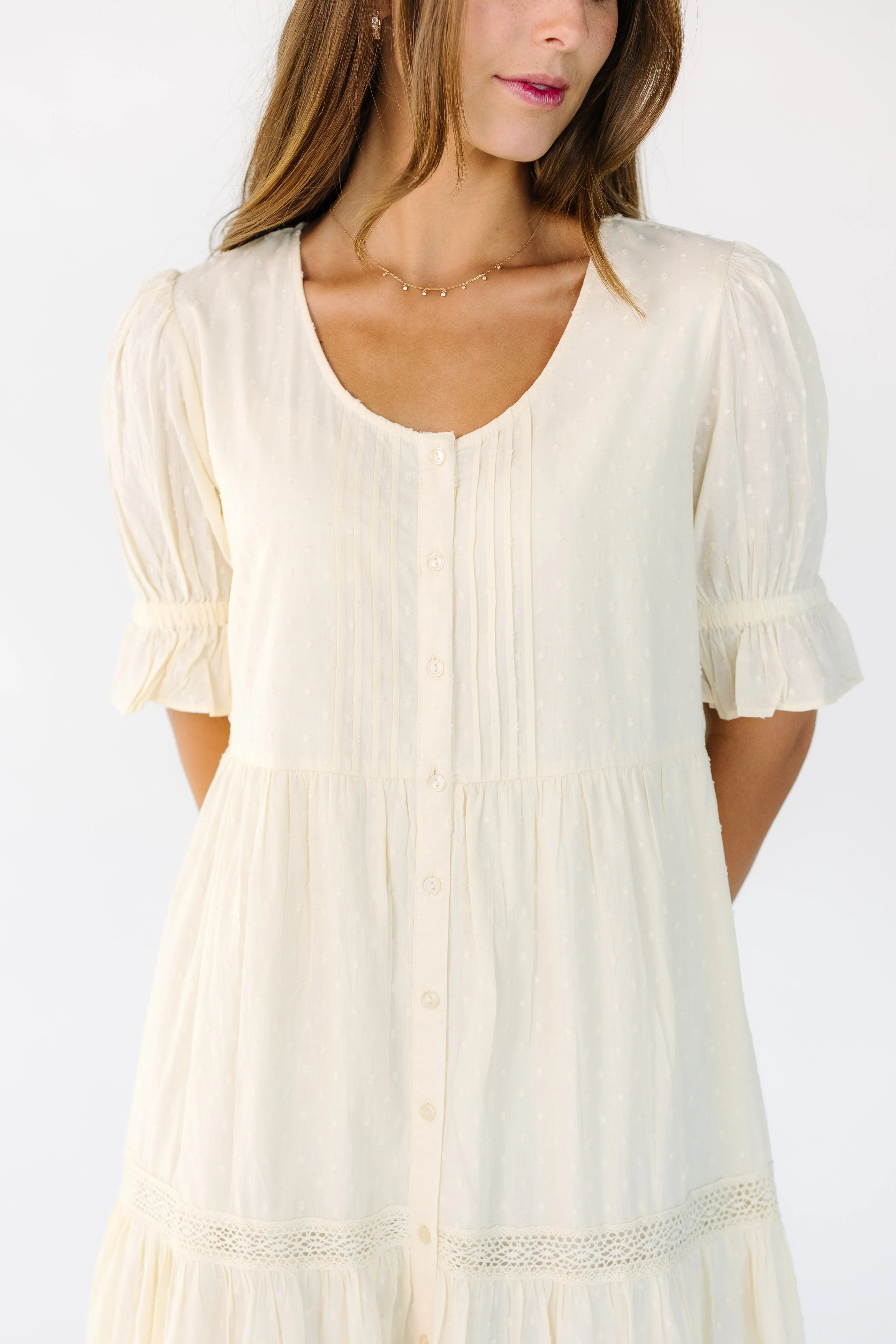 Citrus Cities Cream Dress - Image 2
