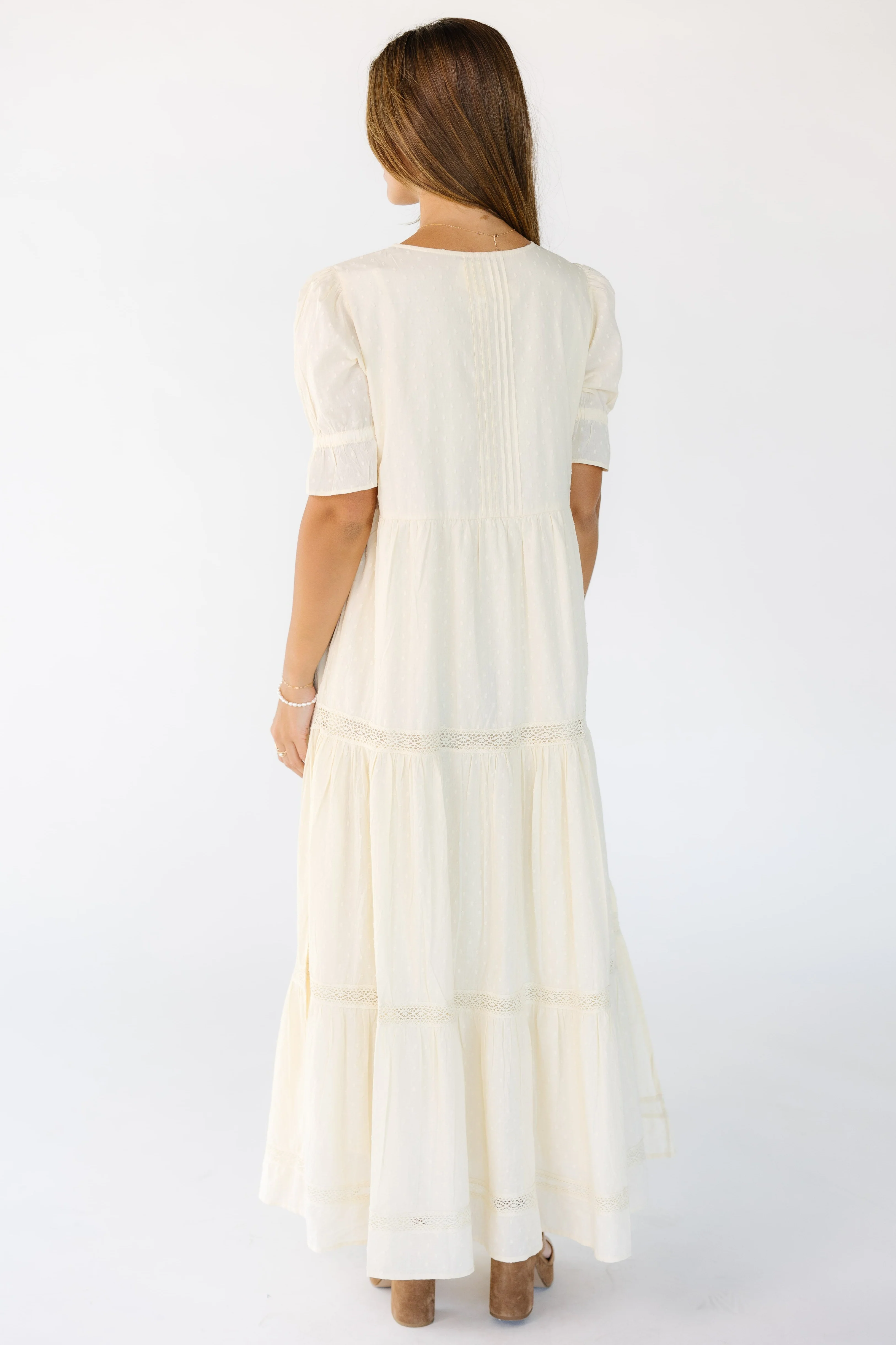 Citrus Cities Cream Dress - Image 5