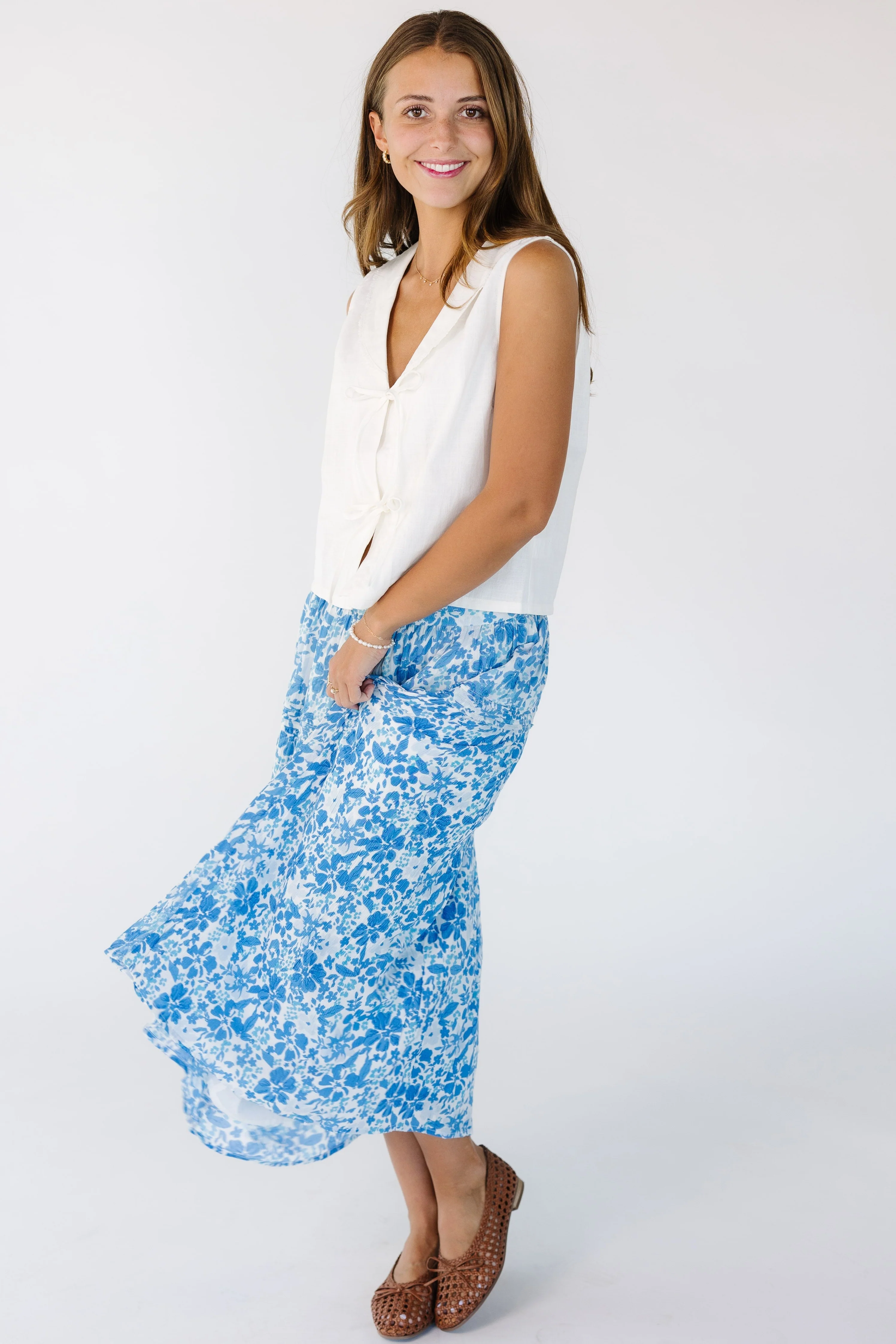 Citrus Springtime Skirt