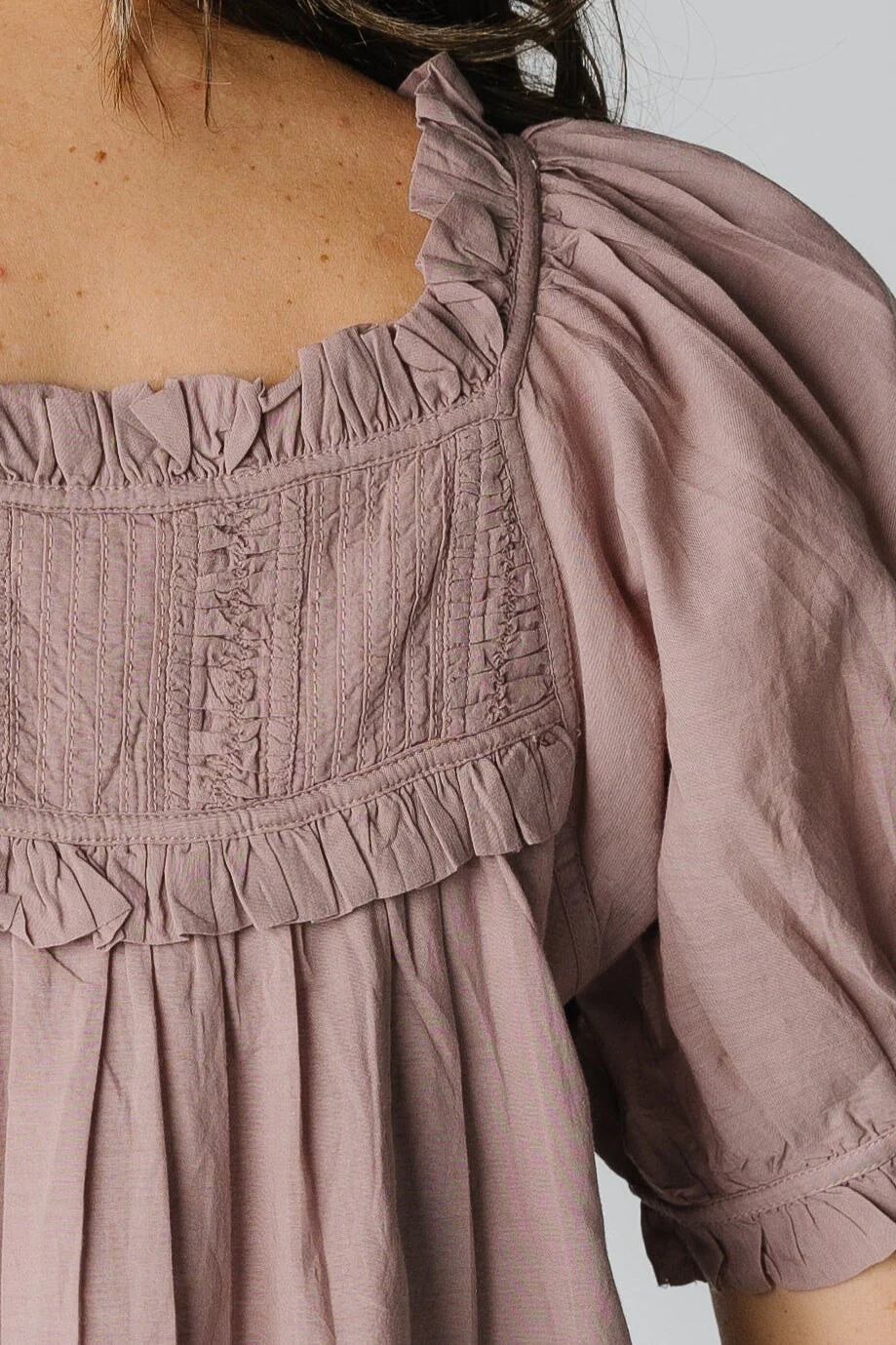 Citrus Eila Delicate Woven Top - Image 7