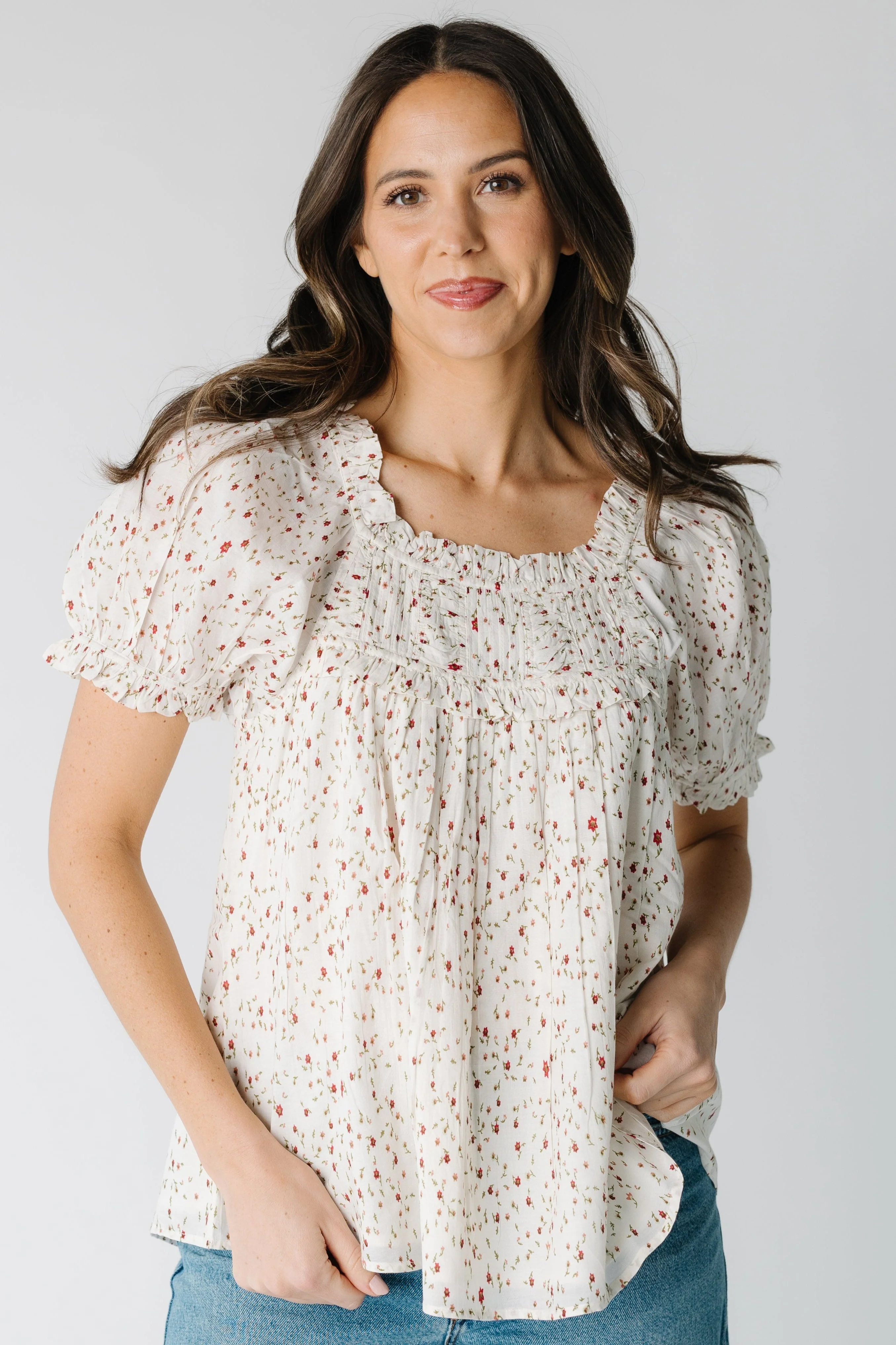 Citrus Eila Delicate Woven Top - Image 8