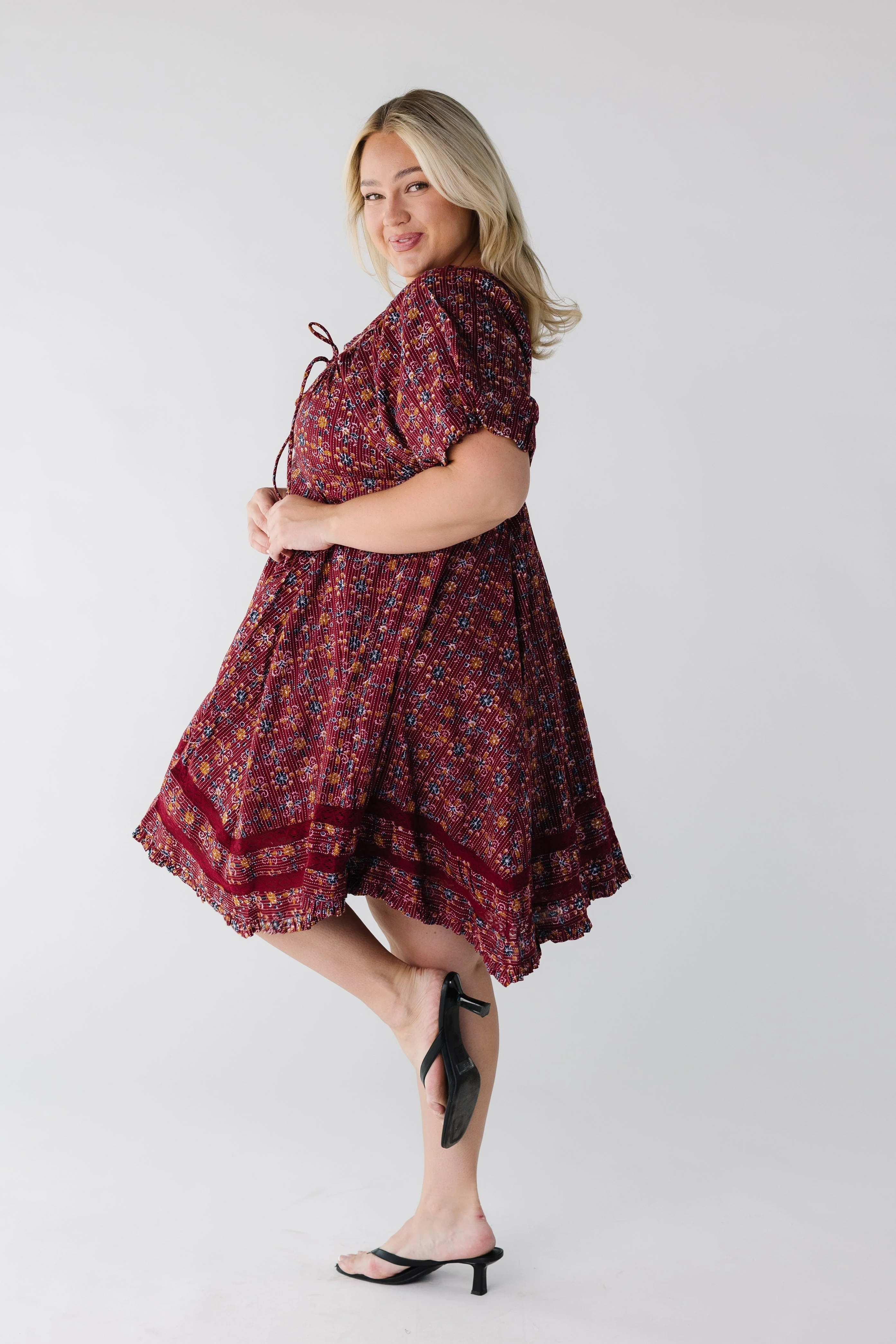 Citrus Lyon Knee Dress - Image 10