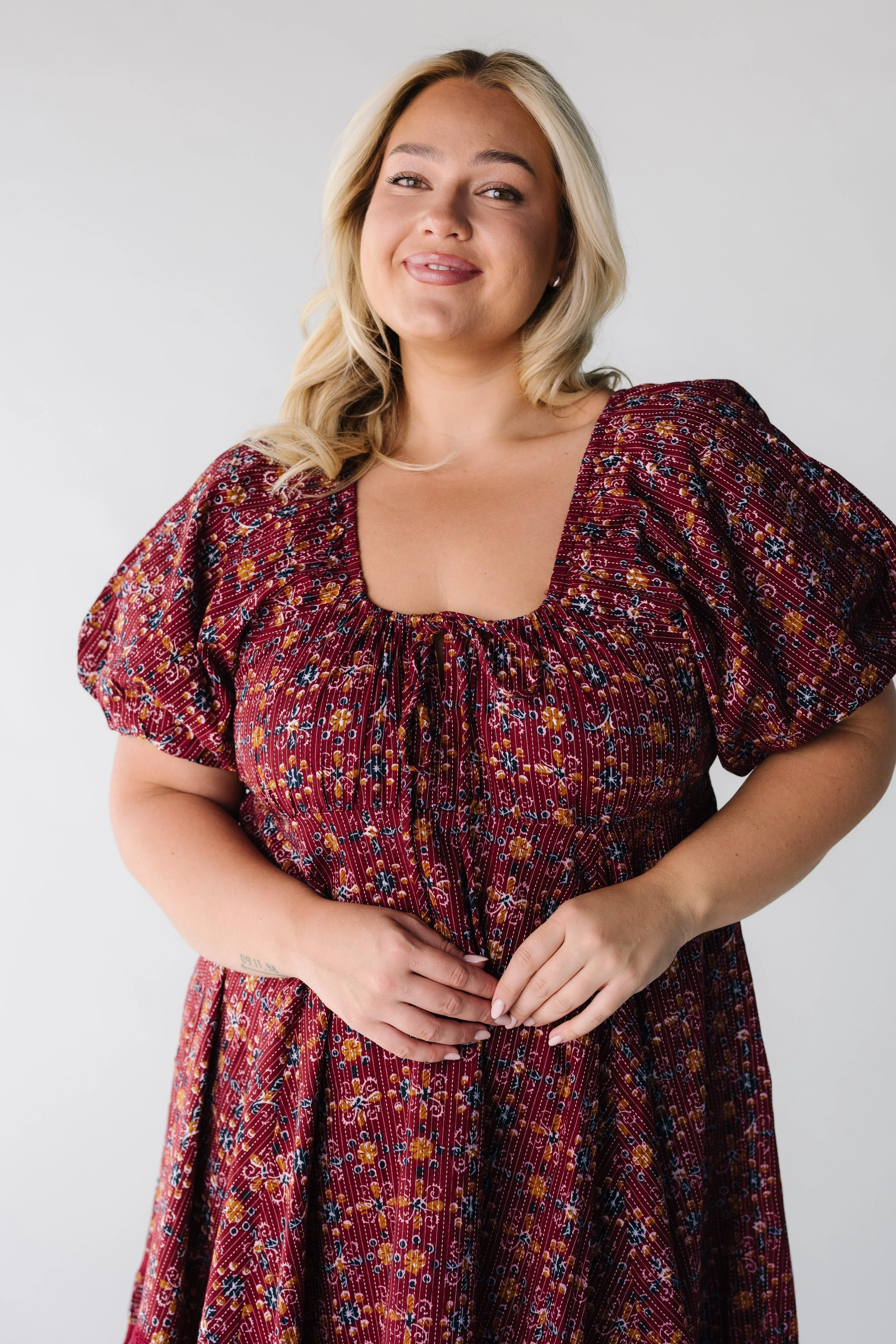 Citrus Lyon Knee Dress - Image 11