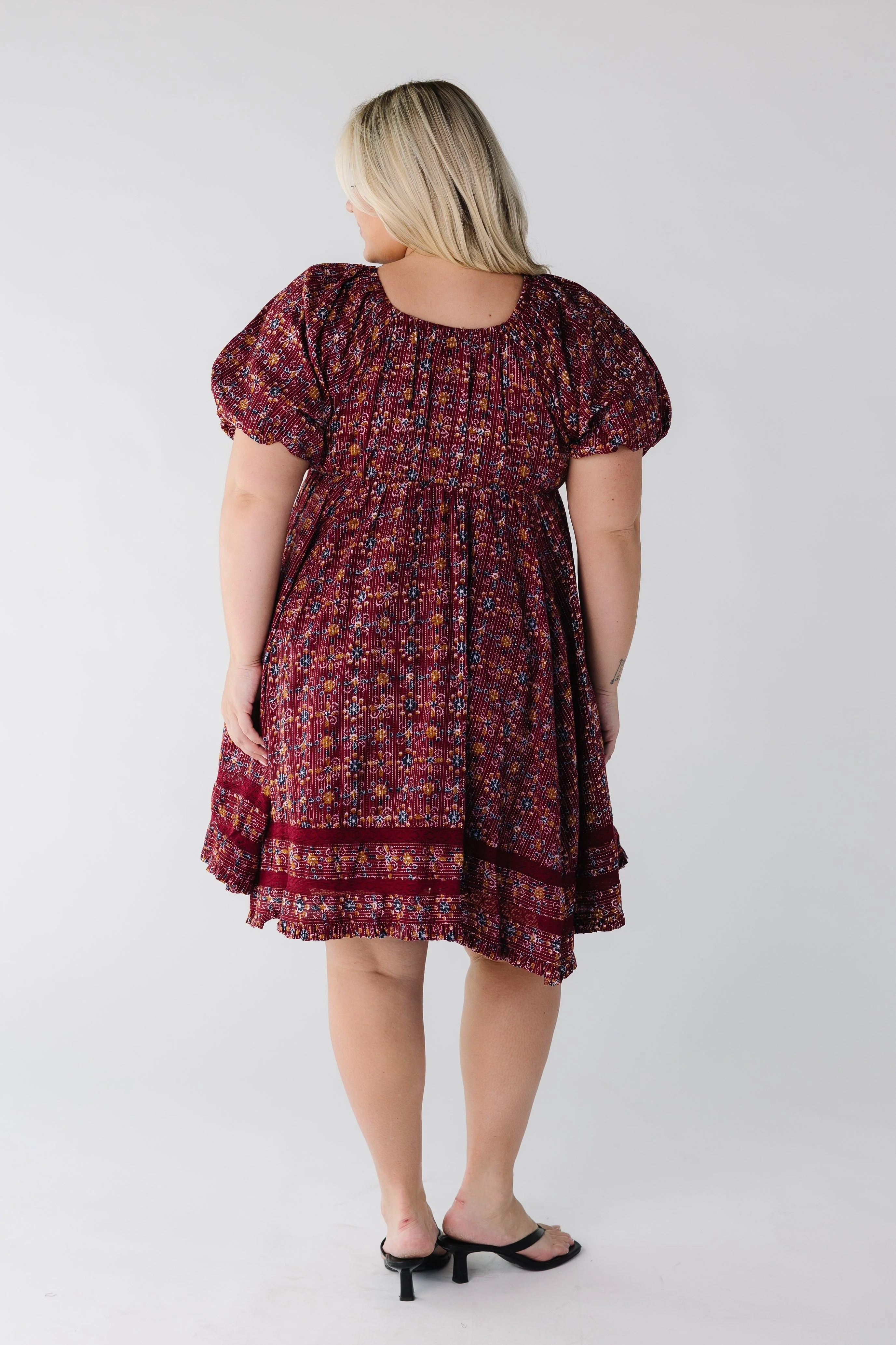 Citrus Lyon Knee Dress - Image 12