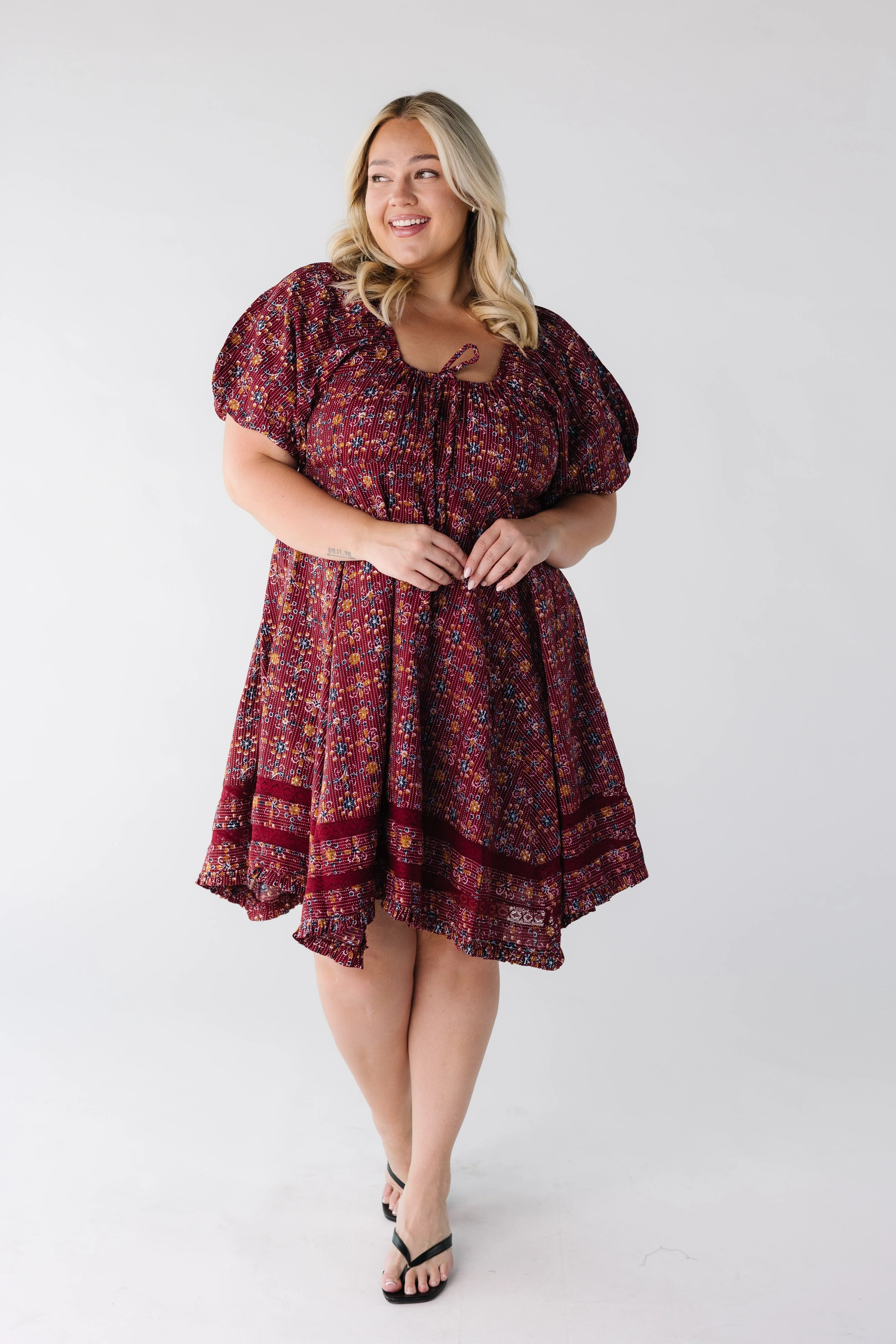 Citrus Lyon Knee Dress - Image 3