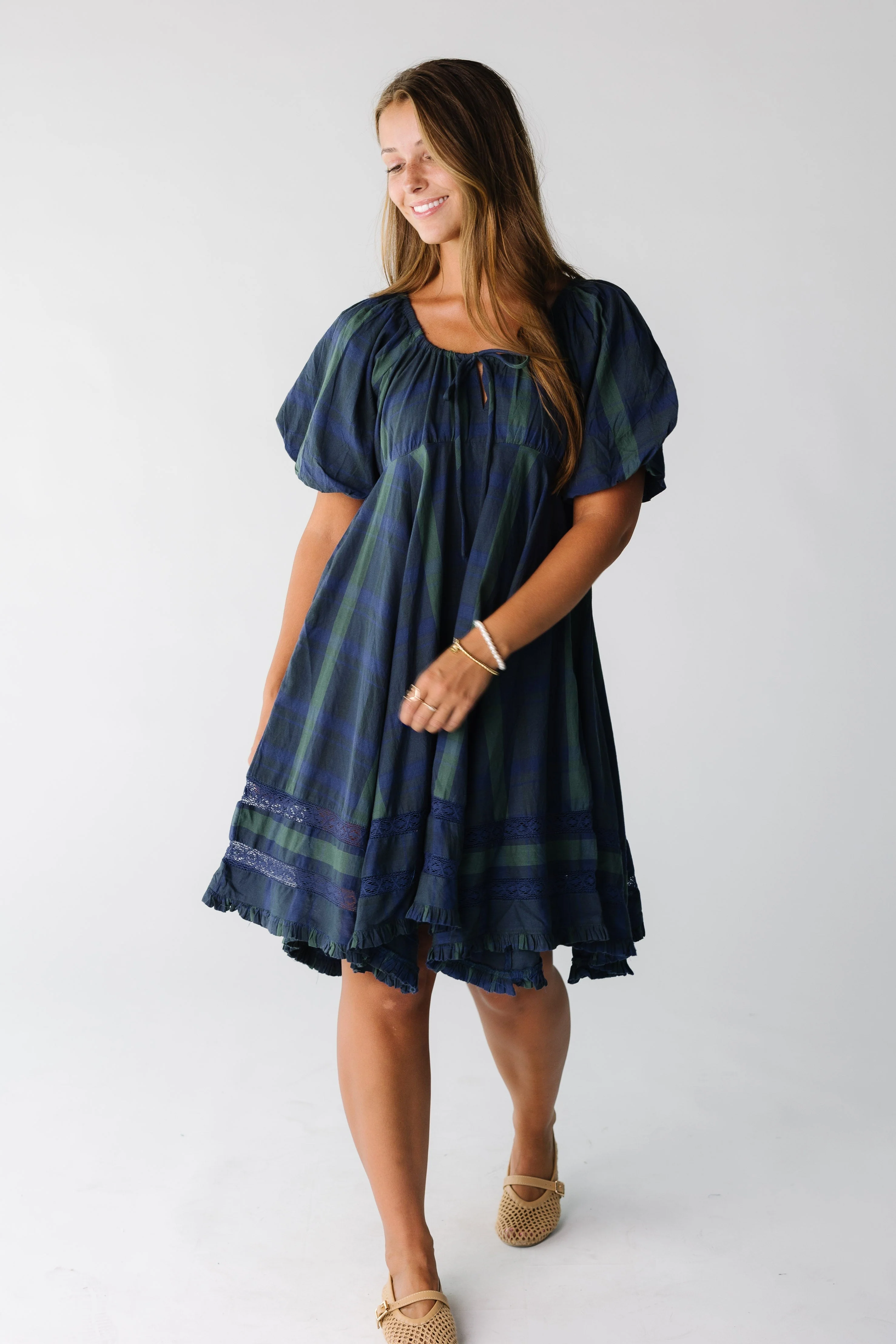 Citrus Lyon Knee Dress - Image 5