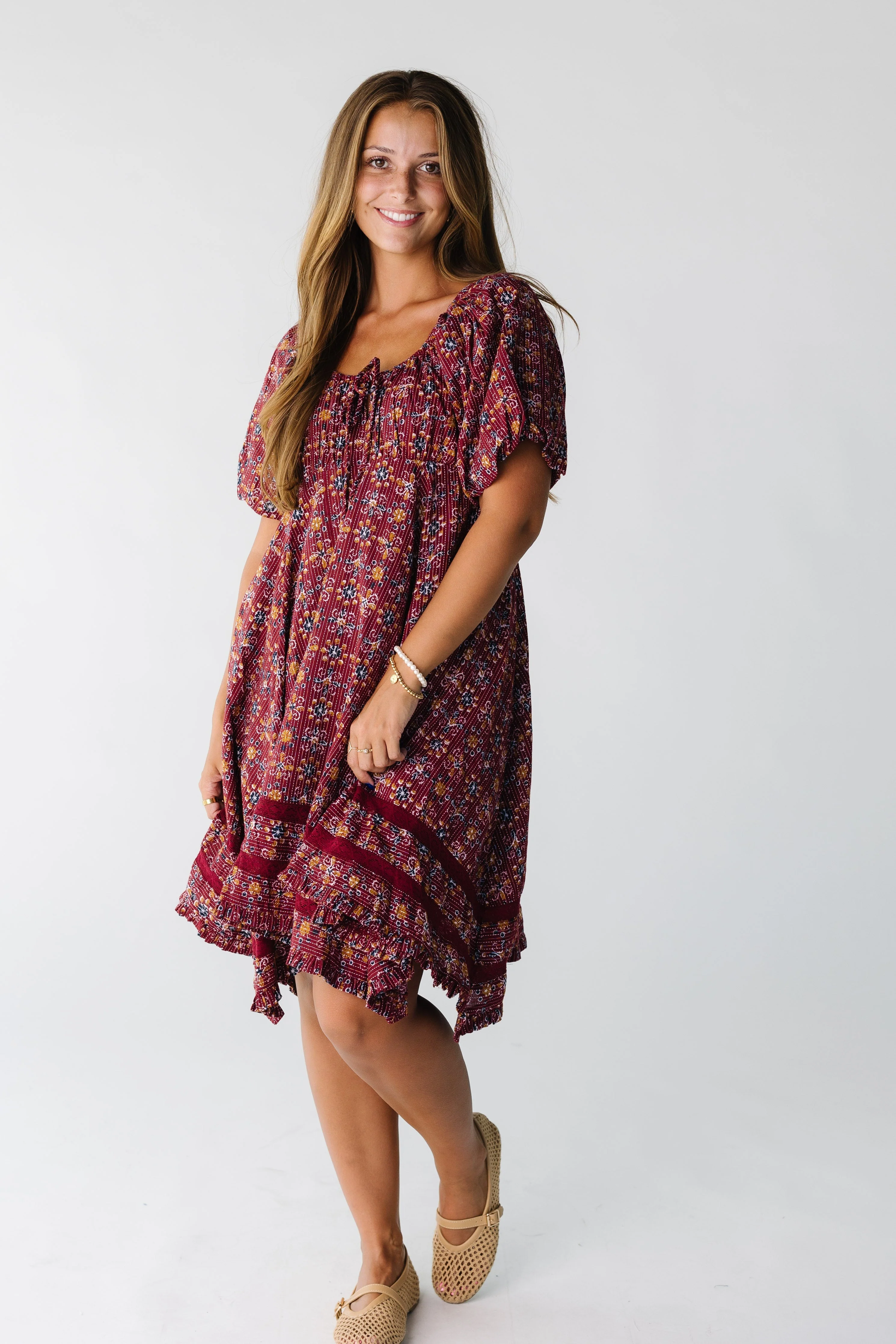 Citrus Lyon Knee Dress - Image 7
