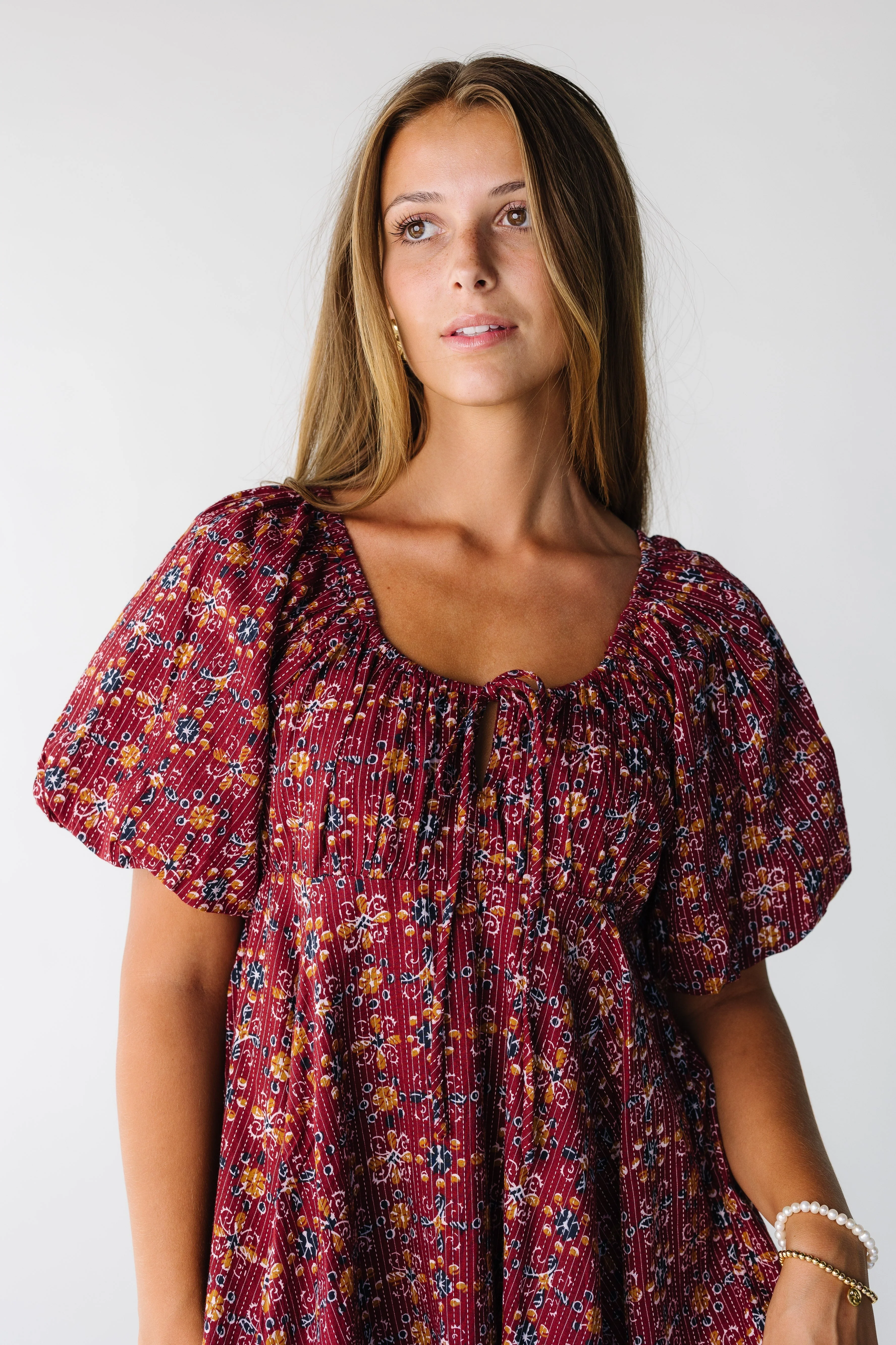 Citrus Lyon Knee Dress - Image 8