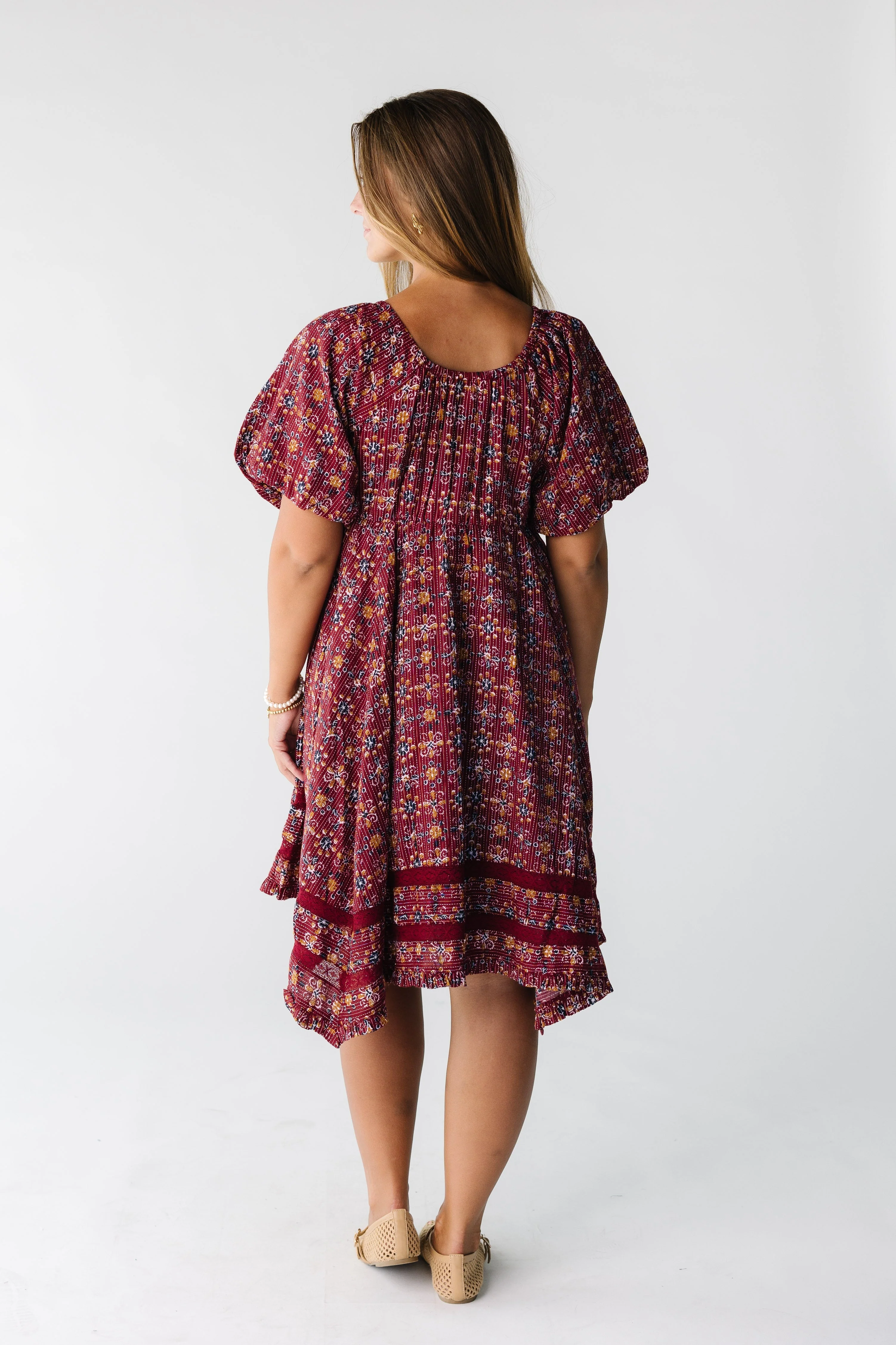 Citrus Lyon Knee Dress - Image 9