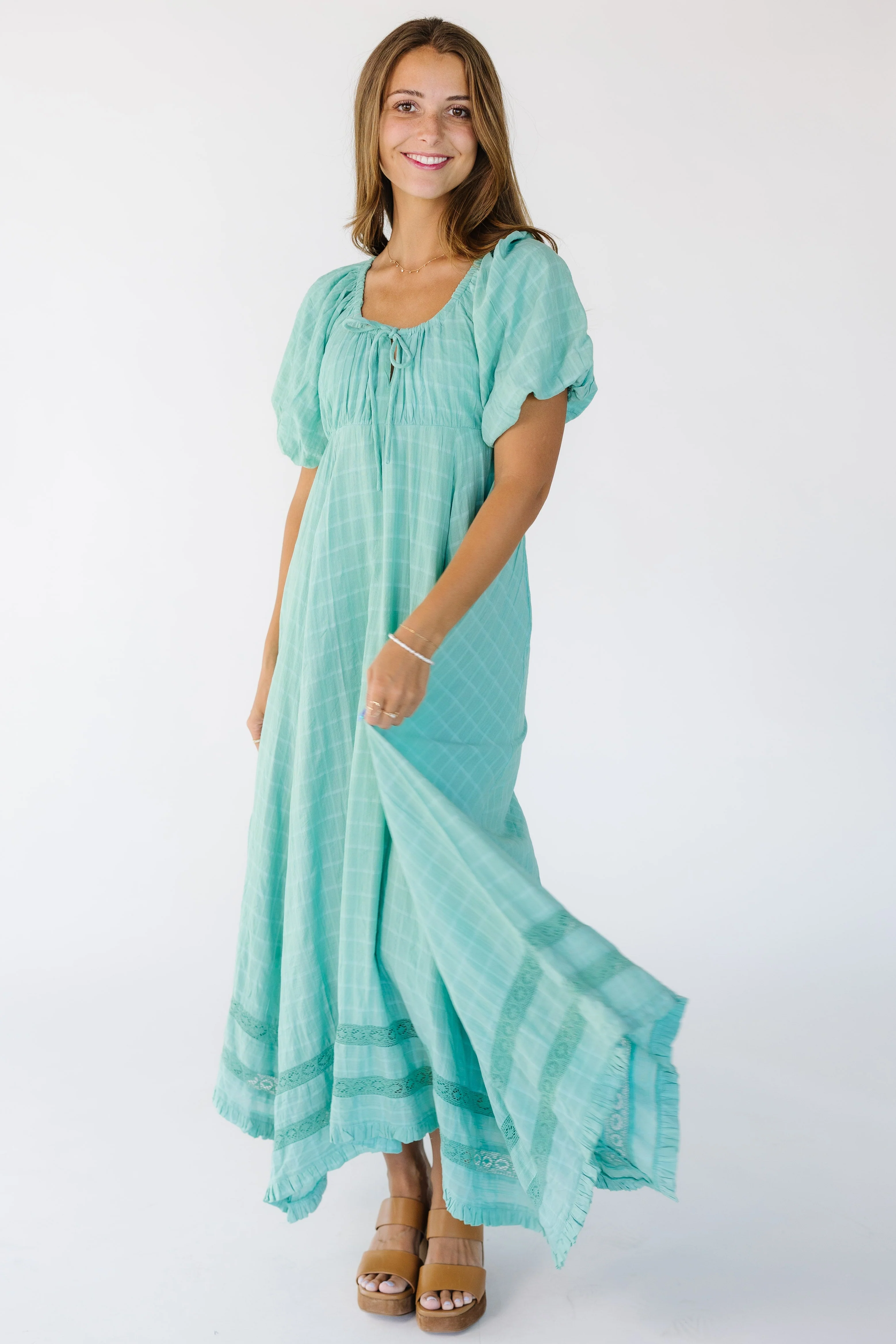 Citrus Lyon Spring Maxi Dress