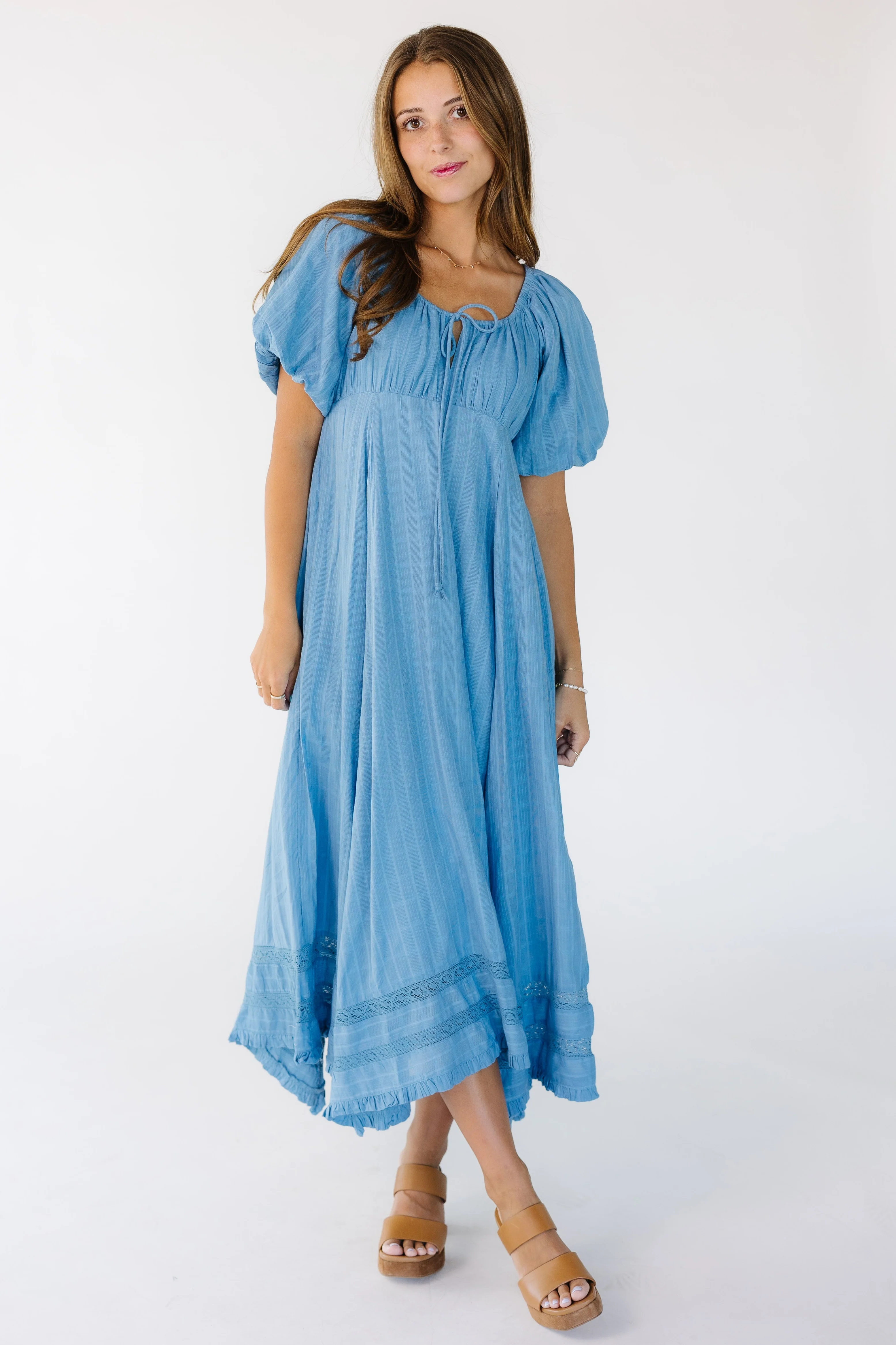 Citrus Lyon Spring Maxi Dress - Image 2