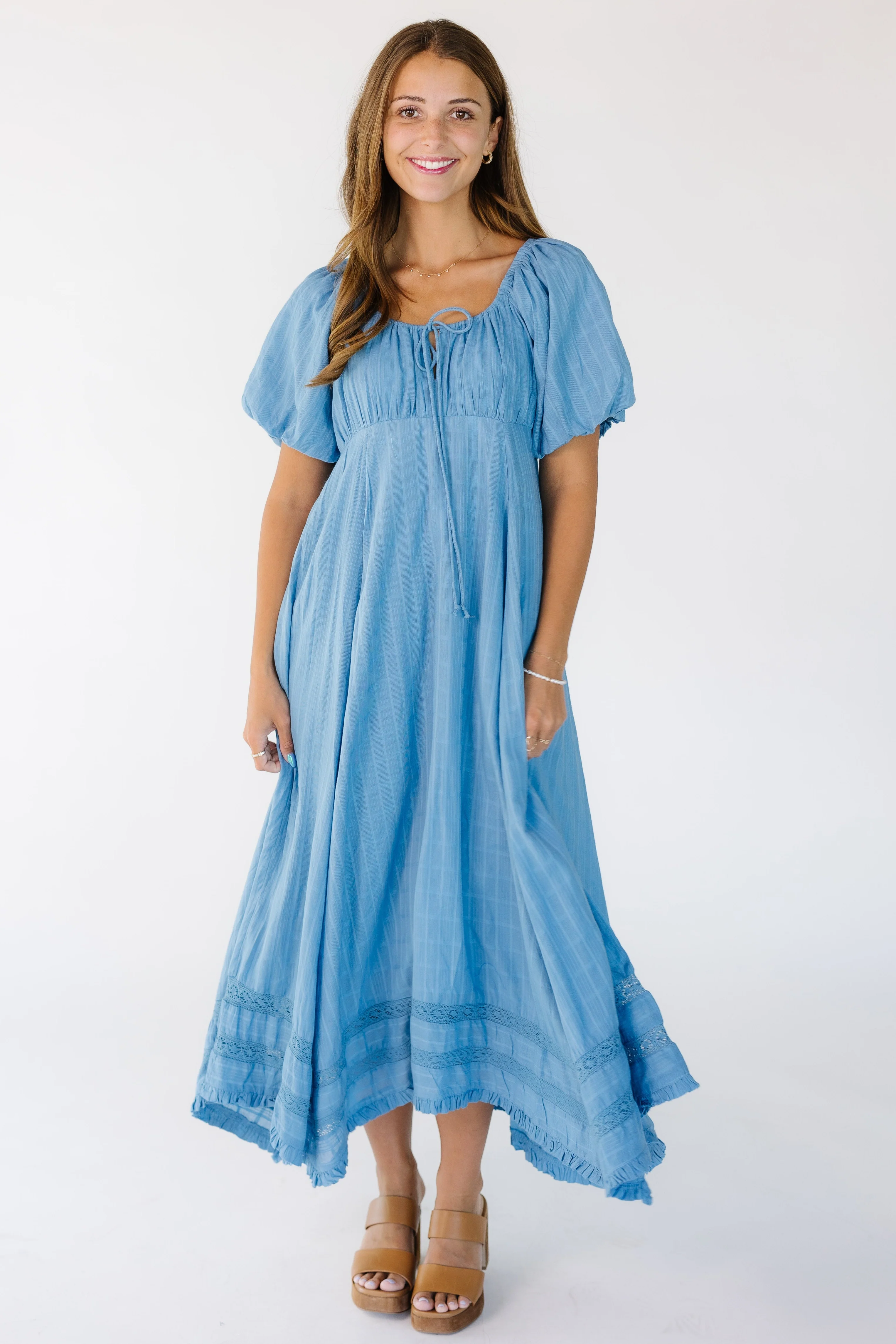 Citrus Lyon Spring Maxi Dress - Image 9