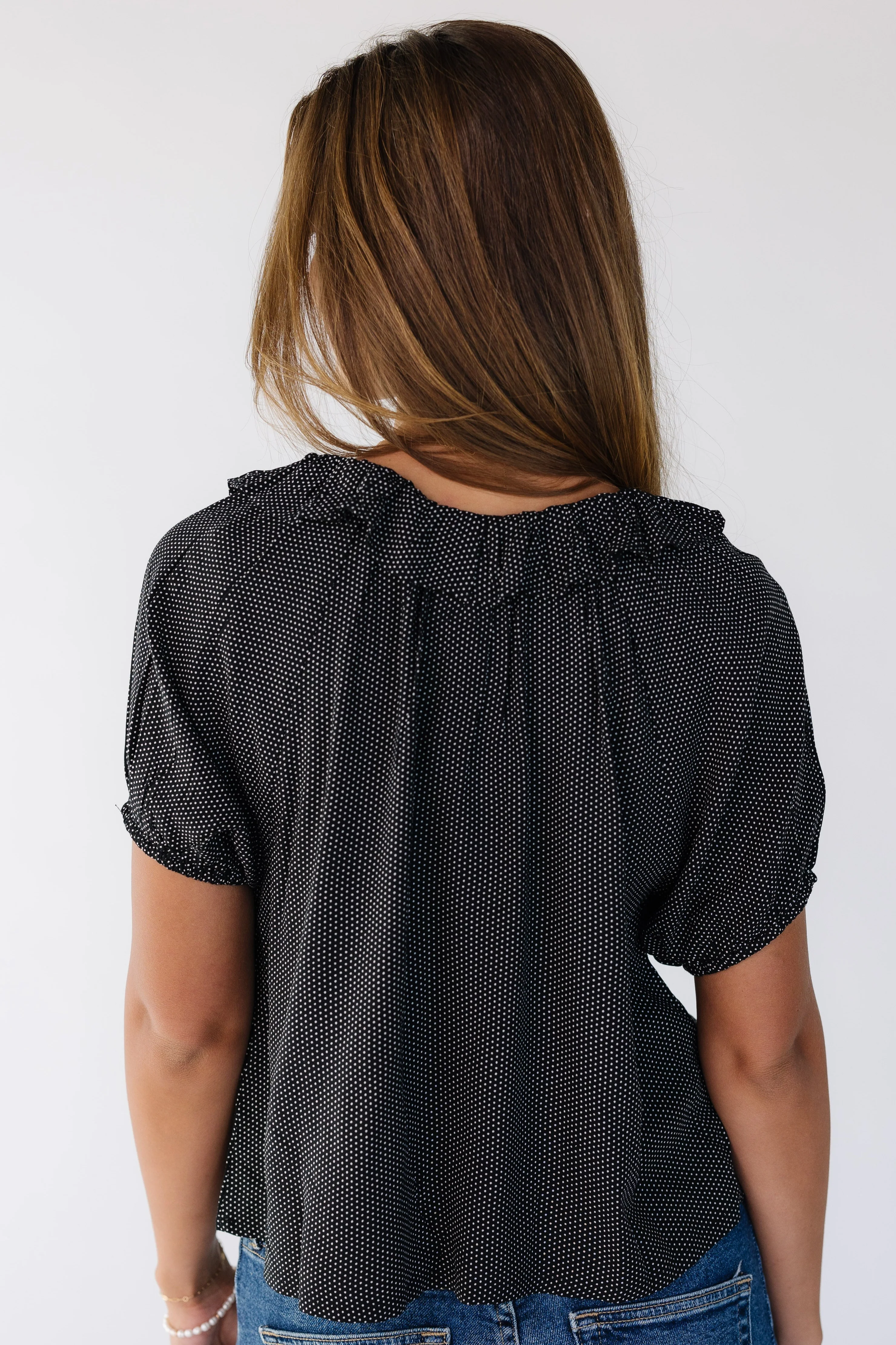 Citrus Collar Top- Spring - Image 5