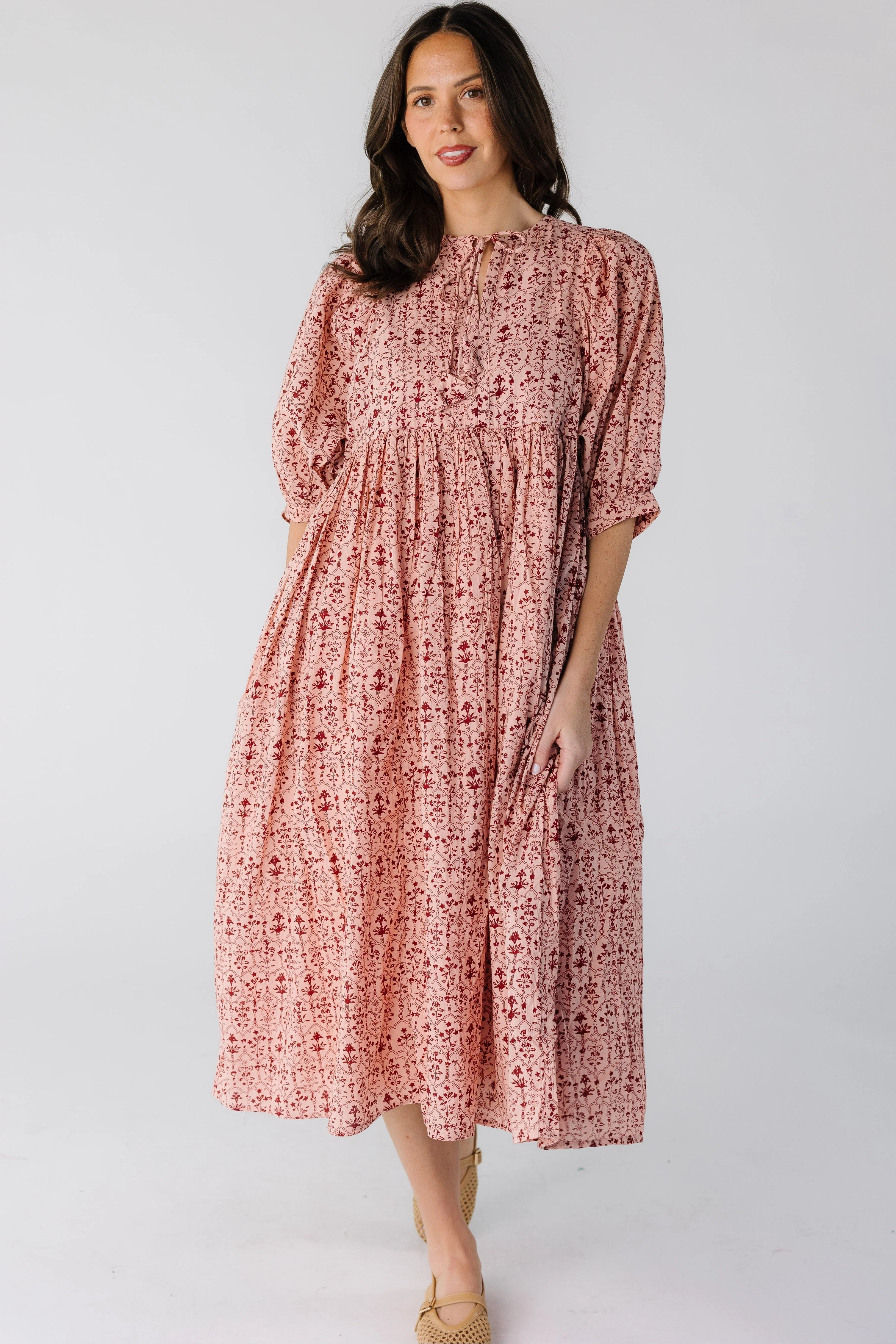Citrus Primavera Dress - Image 4
