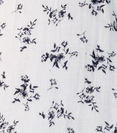 Citrus Shae Floral Print Skirt - Image 6