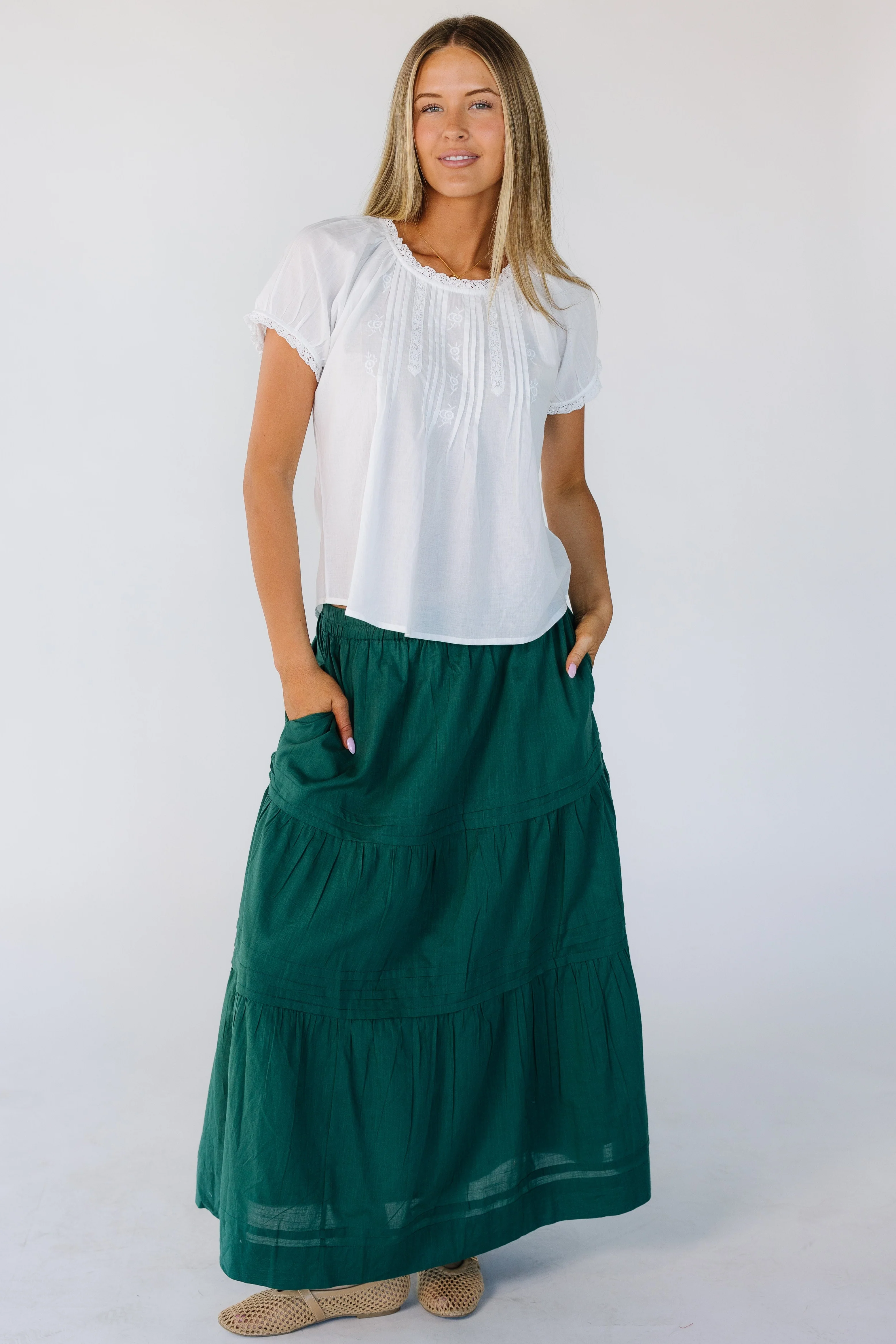 Citrus Shae Spring Skirt