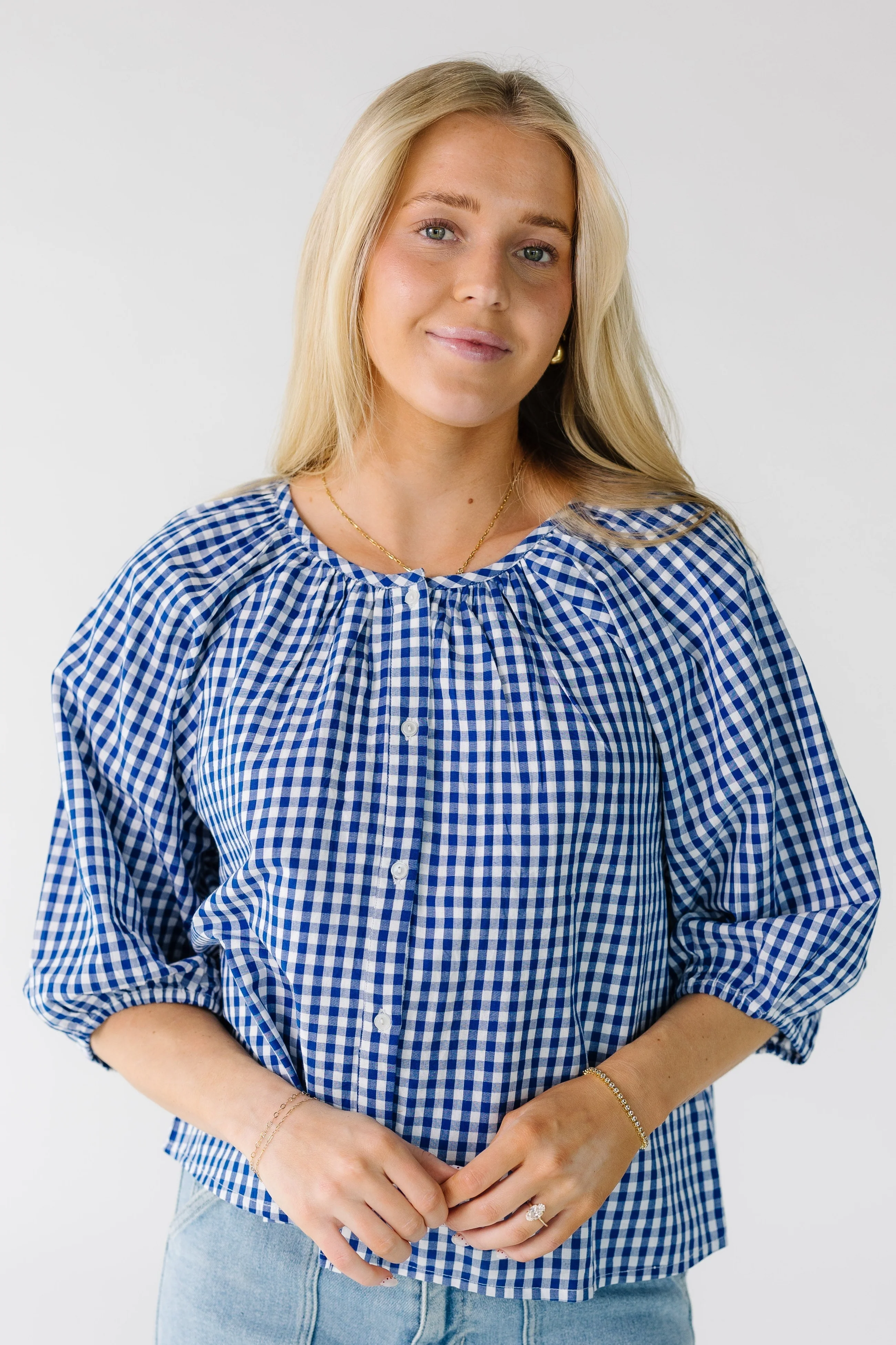 Citrus Southtown Spring Blouse - Image 3