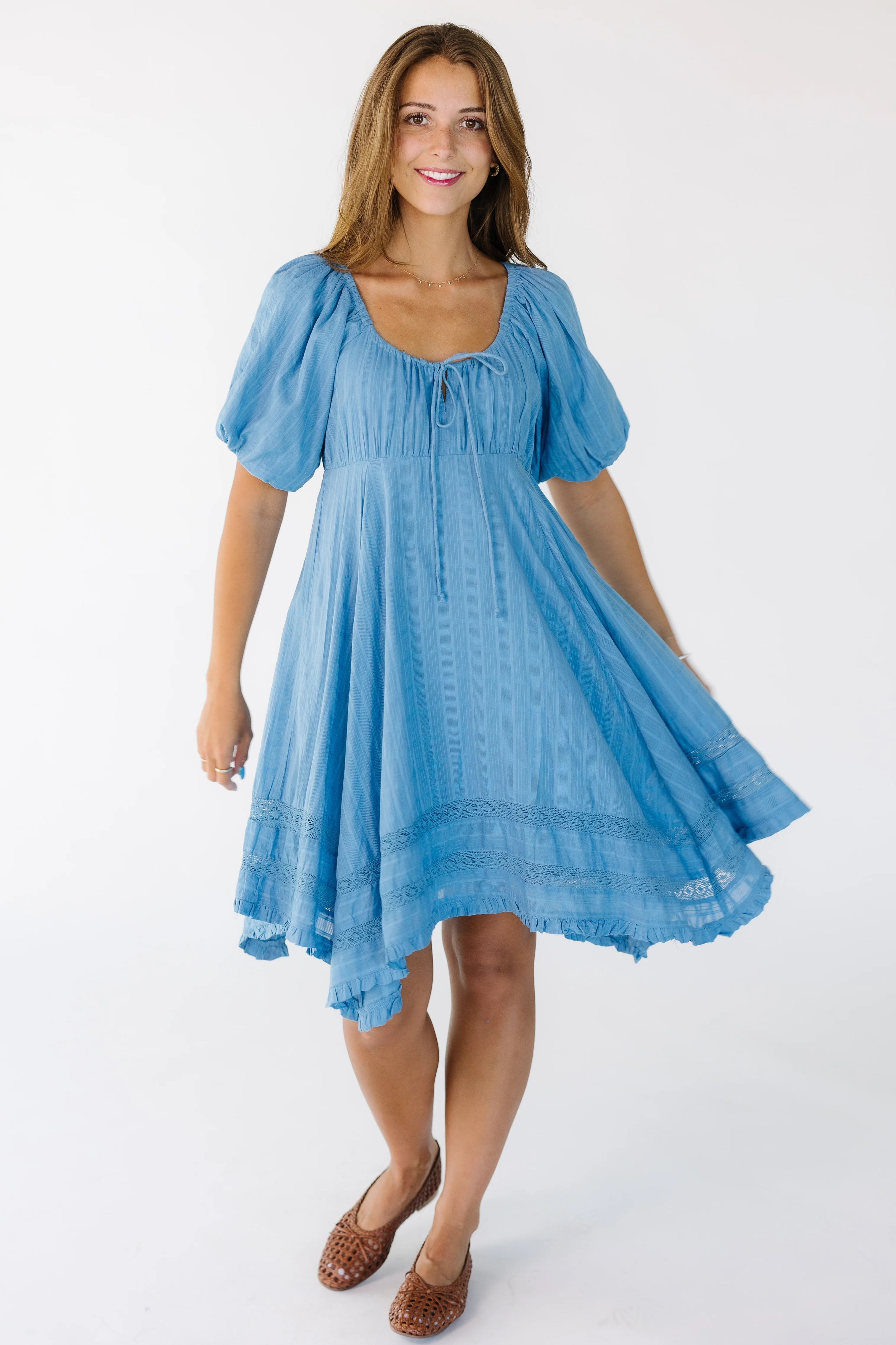 Citrus Spring Lyon Knee Dress - Image 6
