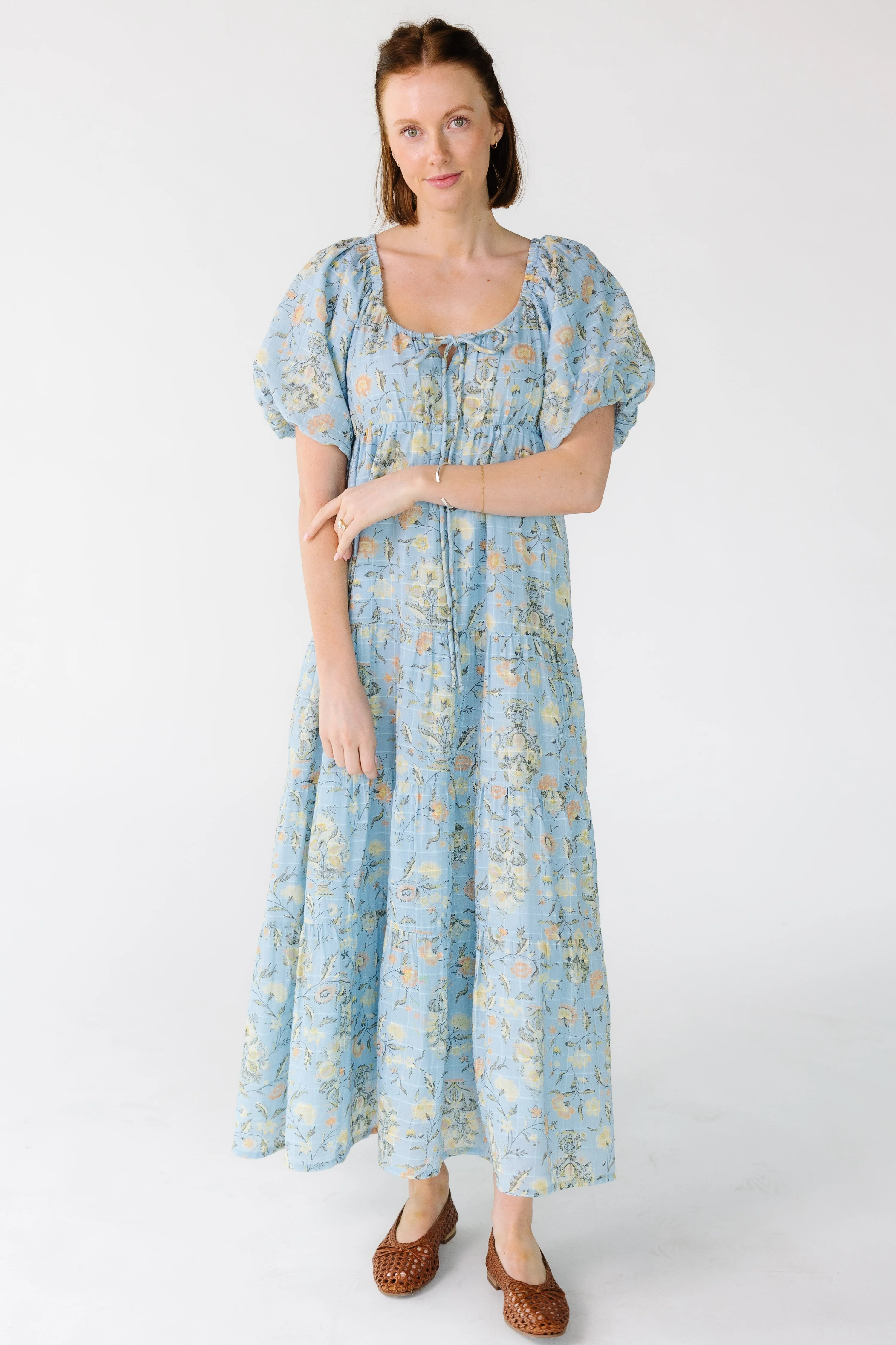 Citrus Spring Lyon Tiered Dress - Image 10
