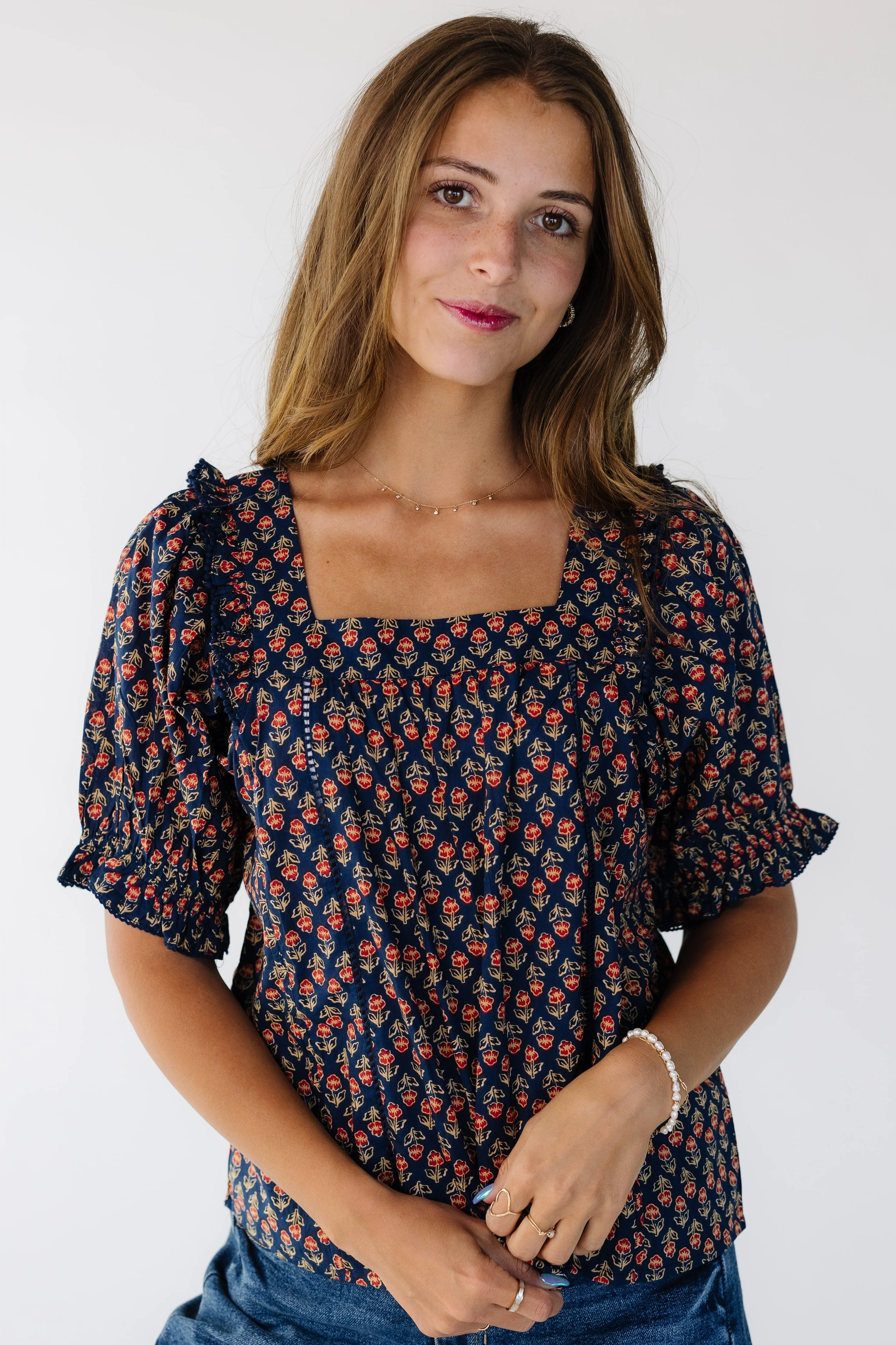 Citrus Square Neck Top - Image 4