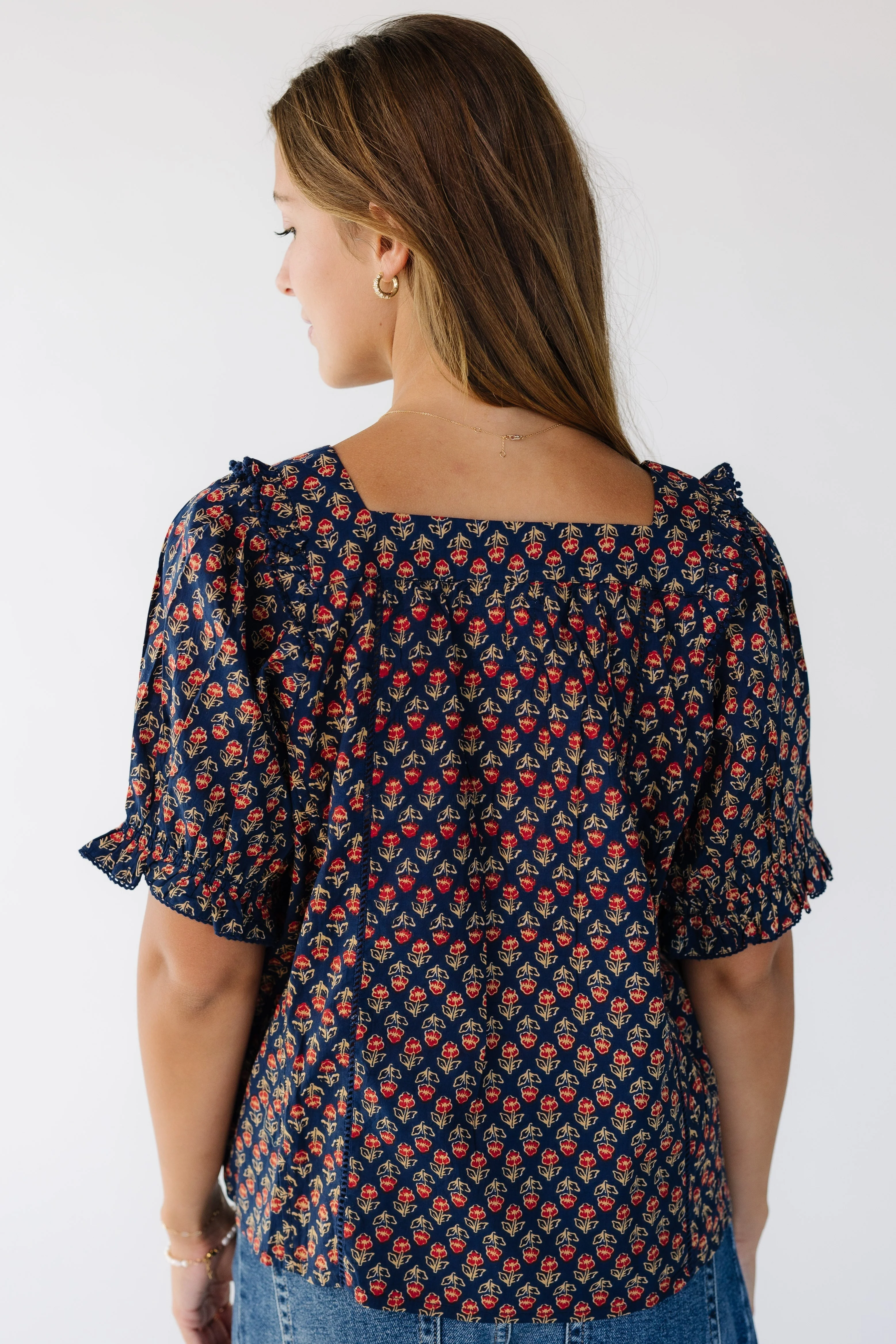 Citrus Square Neck Top - Image 5