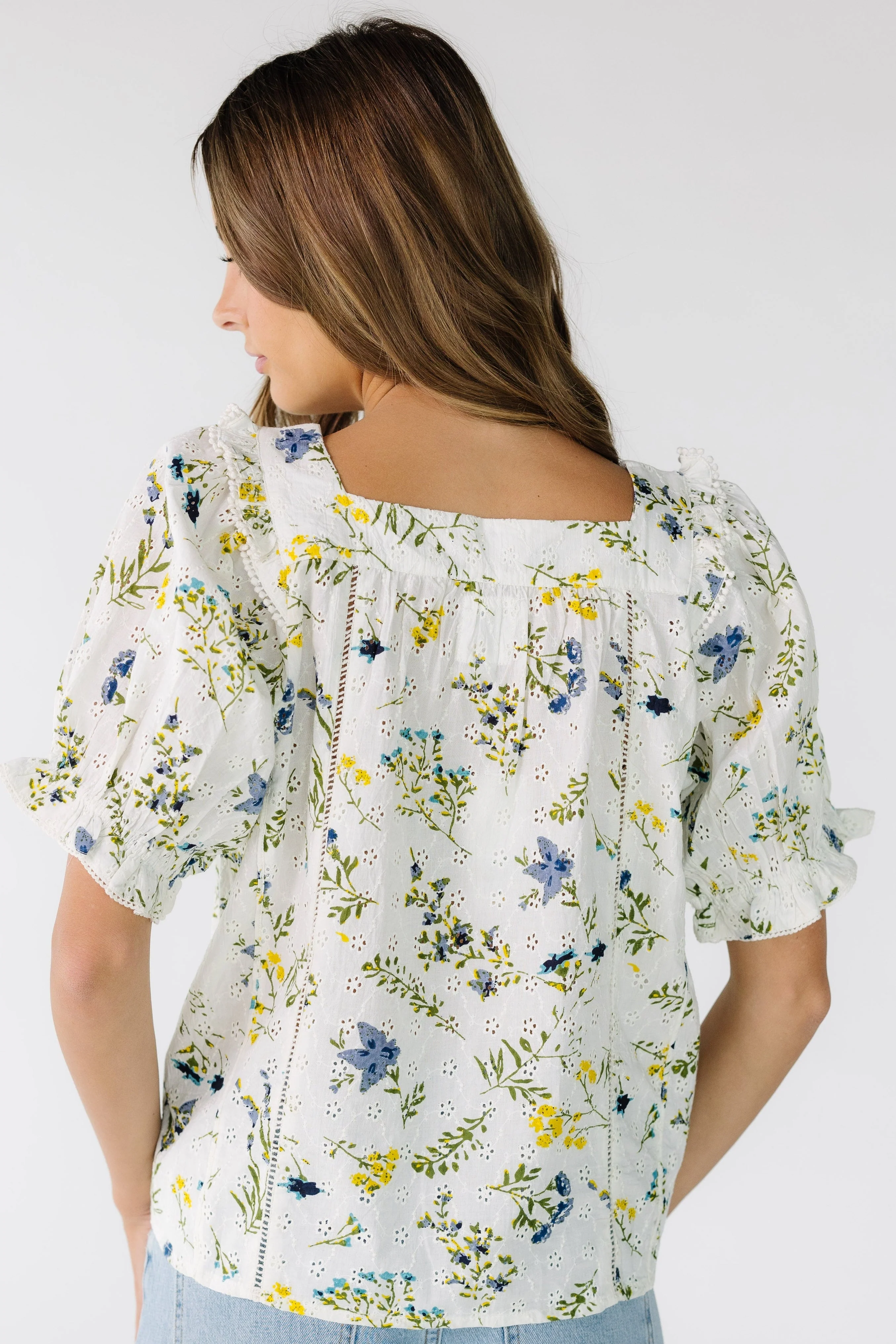Citrus Square Neck Top - Image 9