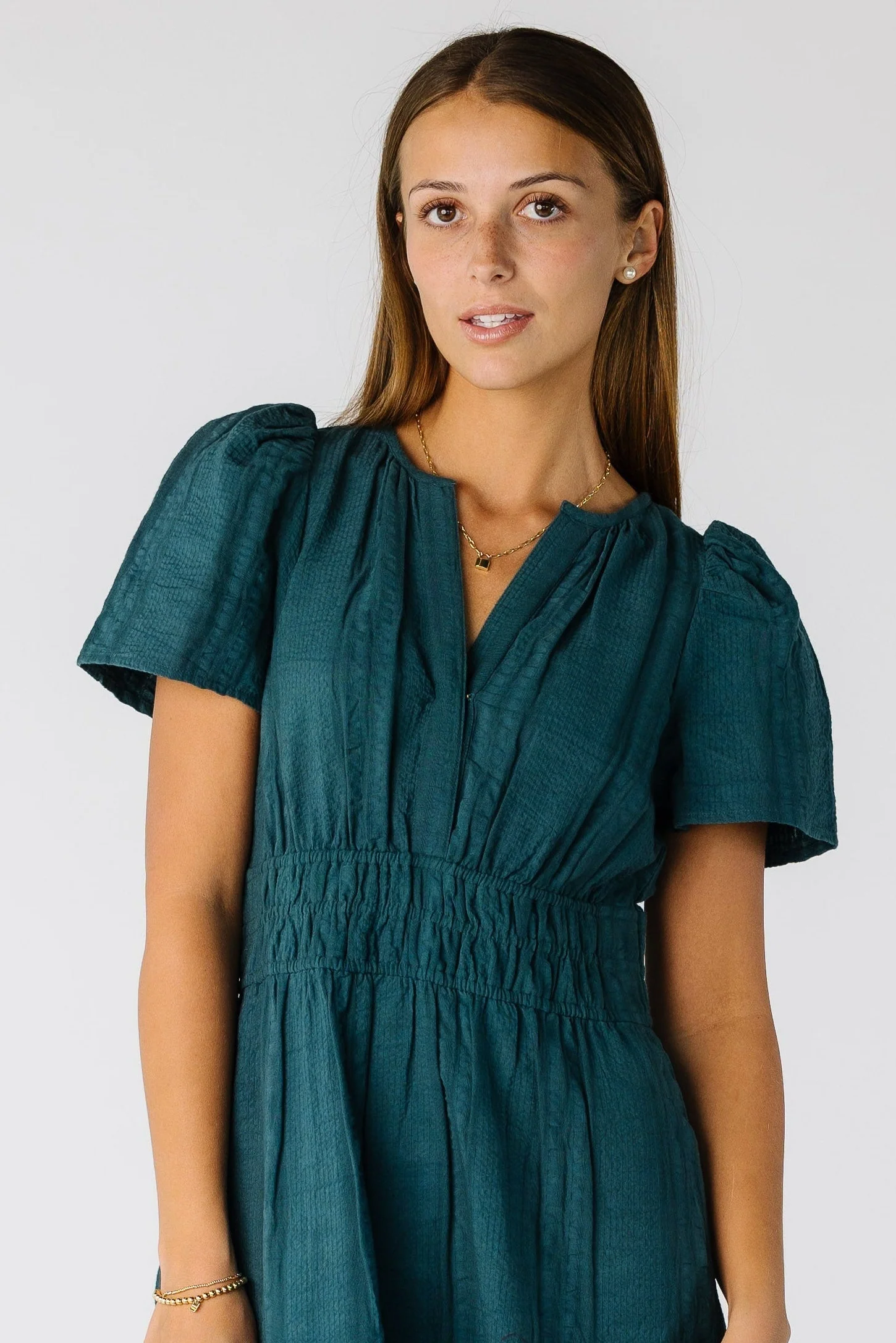 Citrus Textured Shae Dress - Image 11