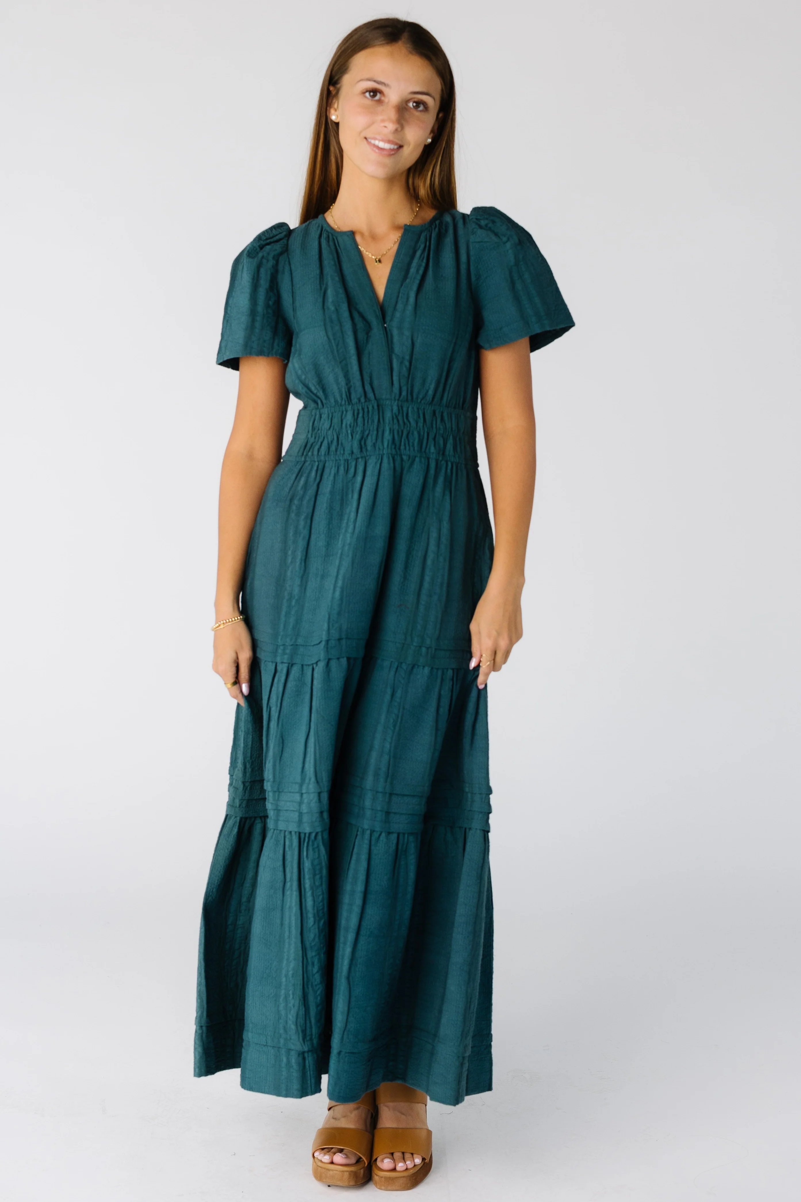 Citrus Textured Shae Dress - Image 12