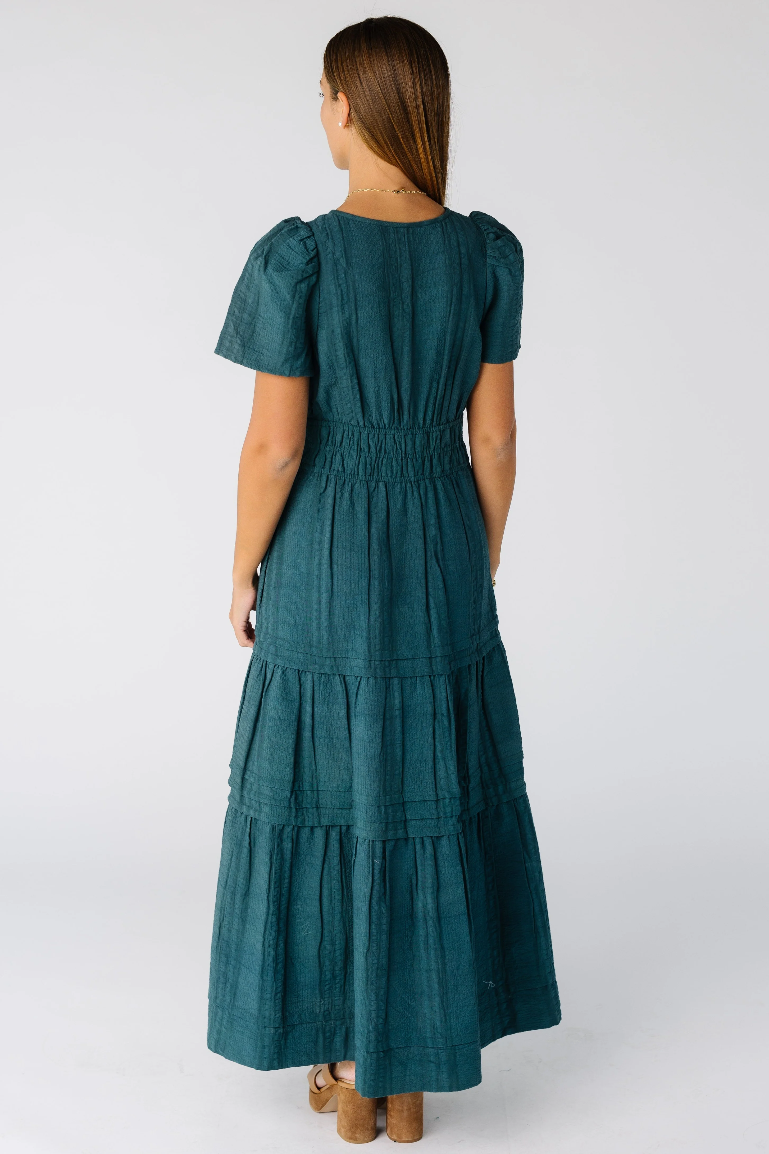 Citrus Textured Shae Dress - Image 13