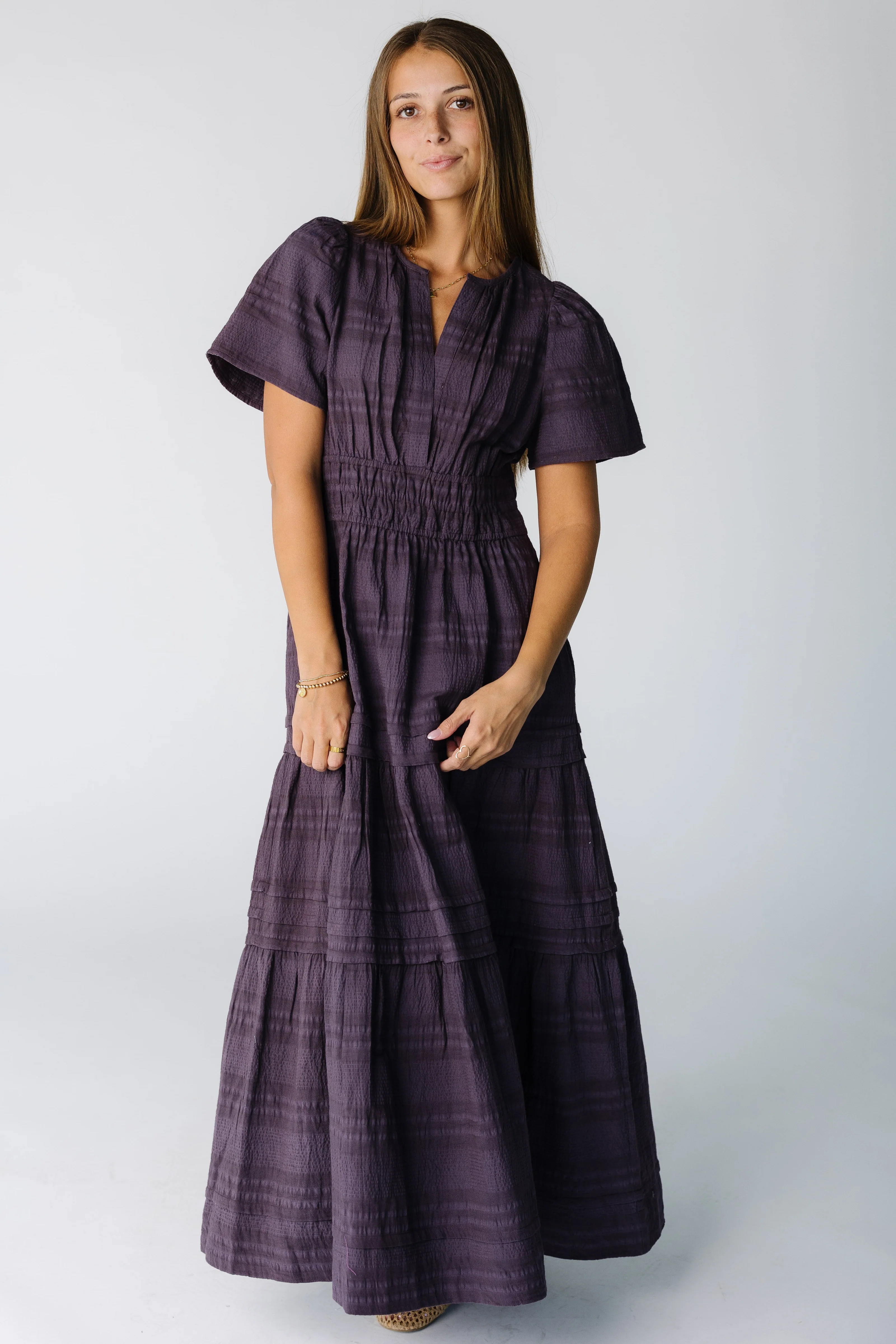 Citrus Textured Shae Dress - Image 3