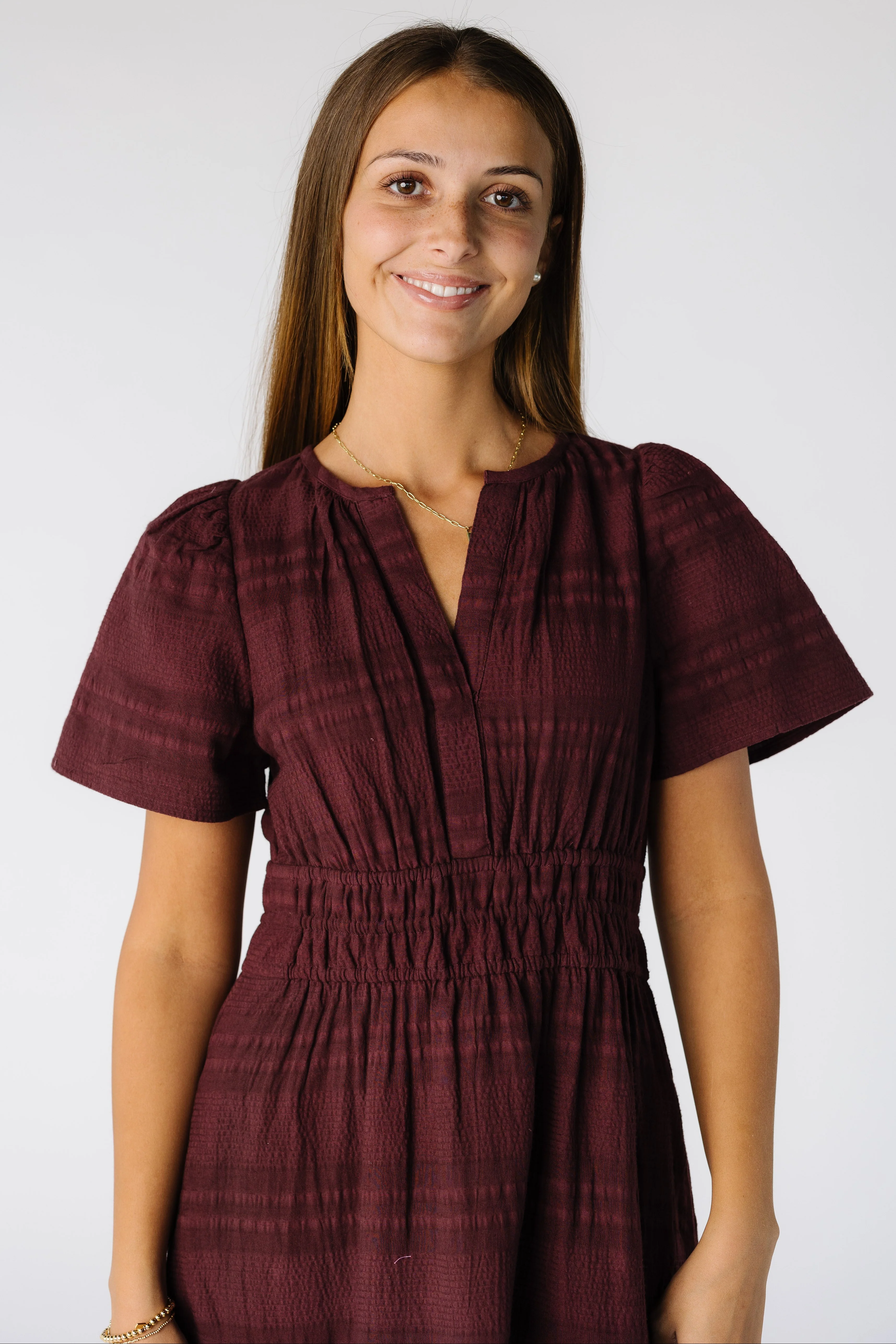 Citrus Textured Shae Dress - Image 8