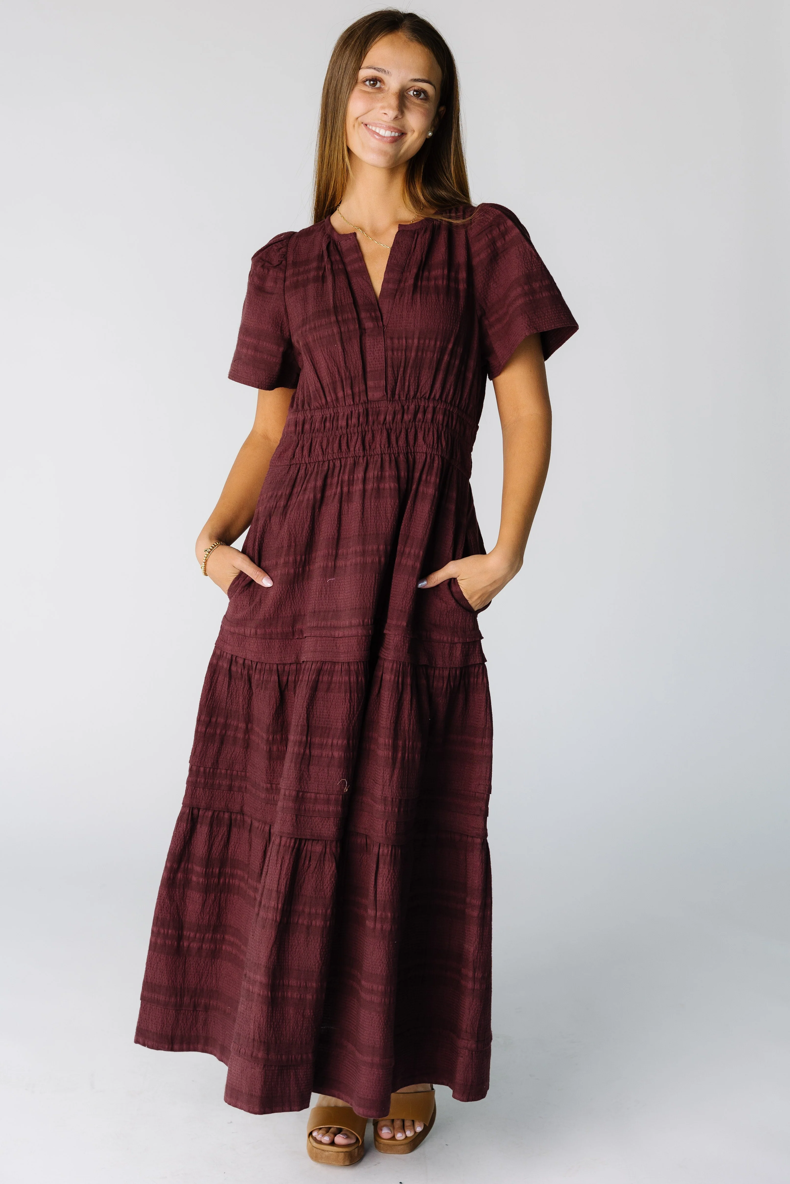 Citrus Textured Shae Dress - Image 9