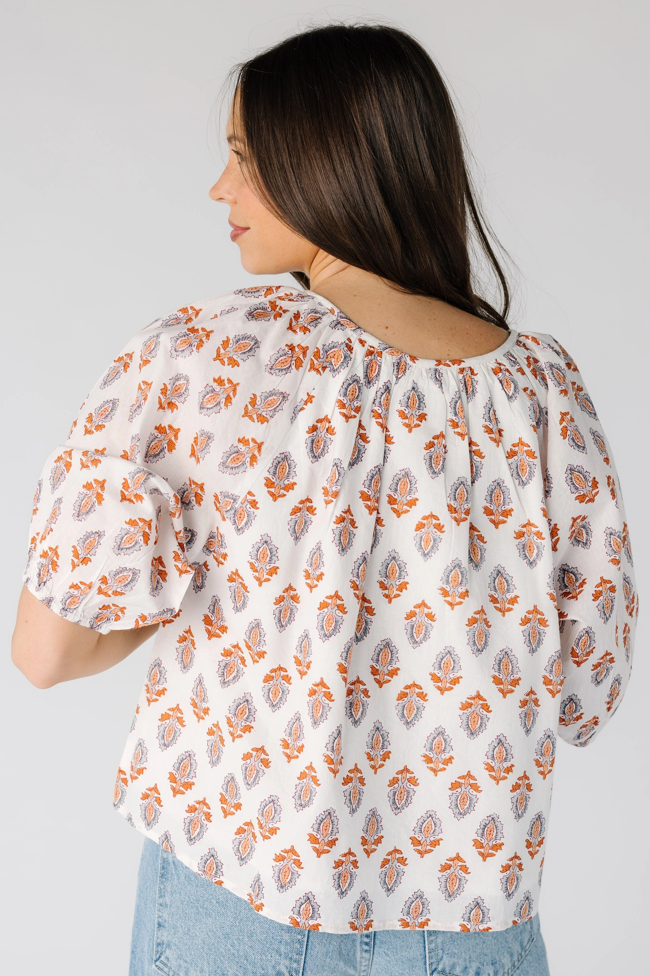 Citrus The Blooming Top- Prints - Image 5
