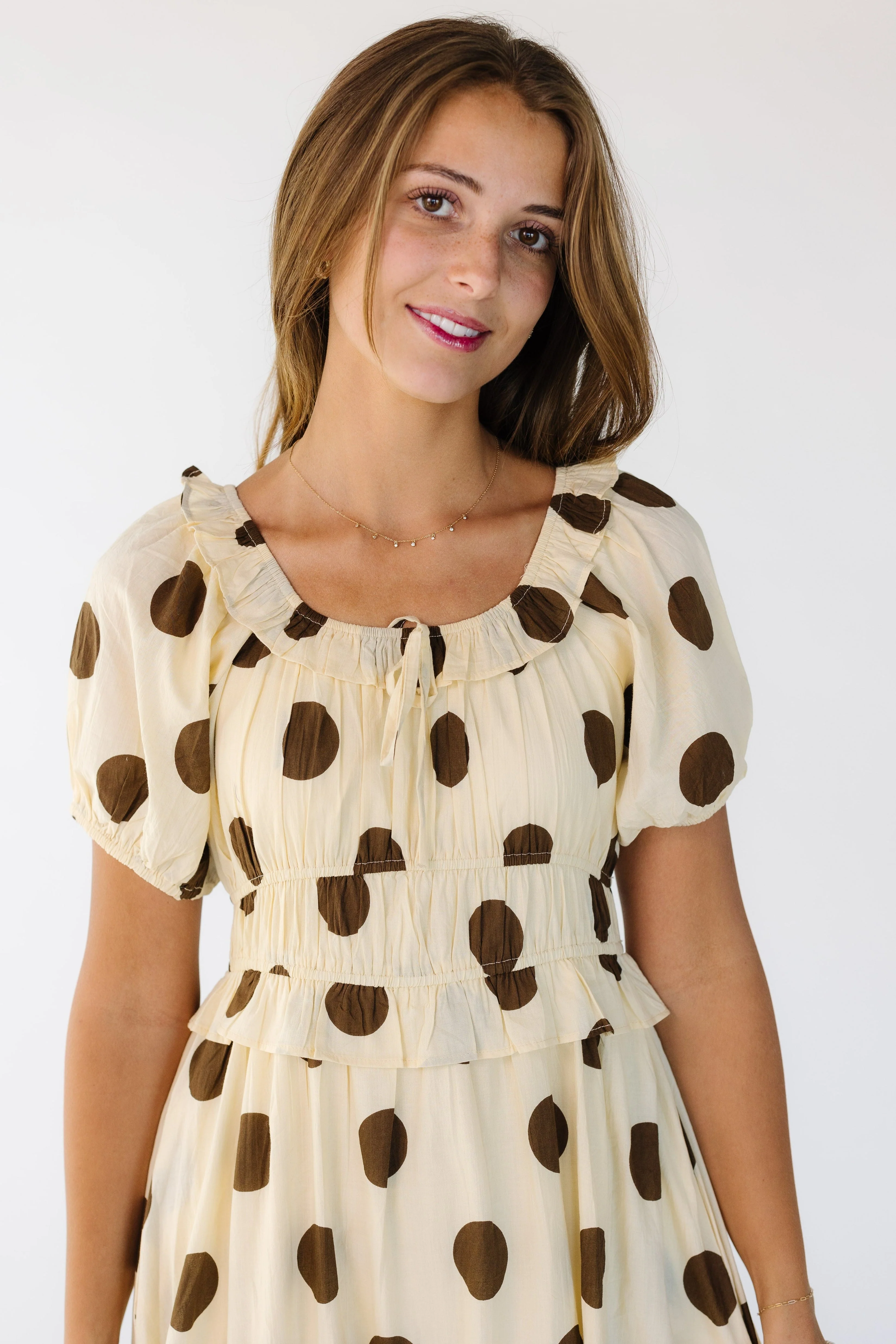 Citrus-The Jena Print Dress - Image 2