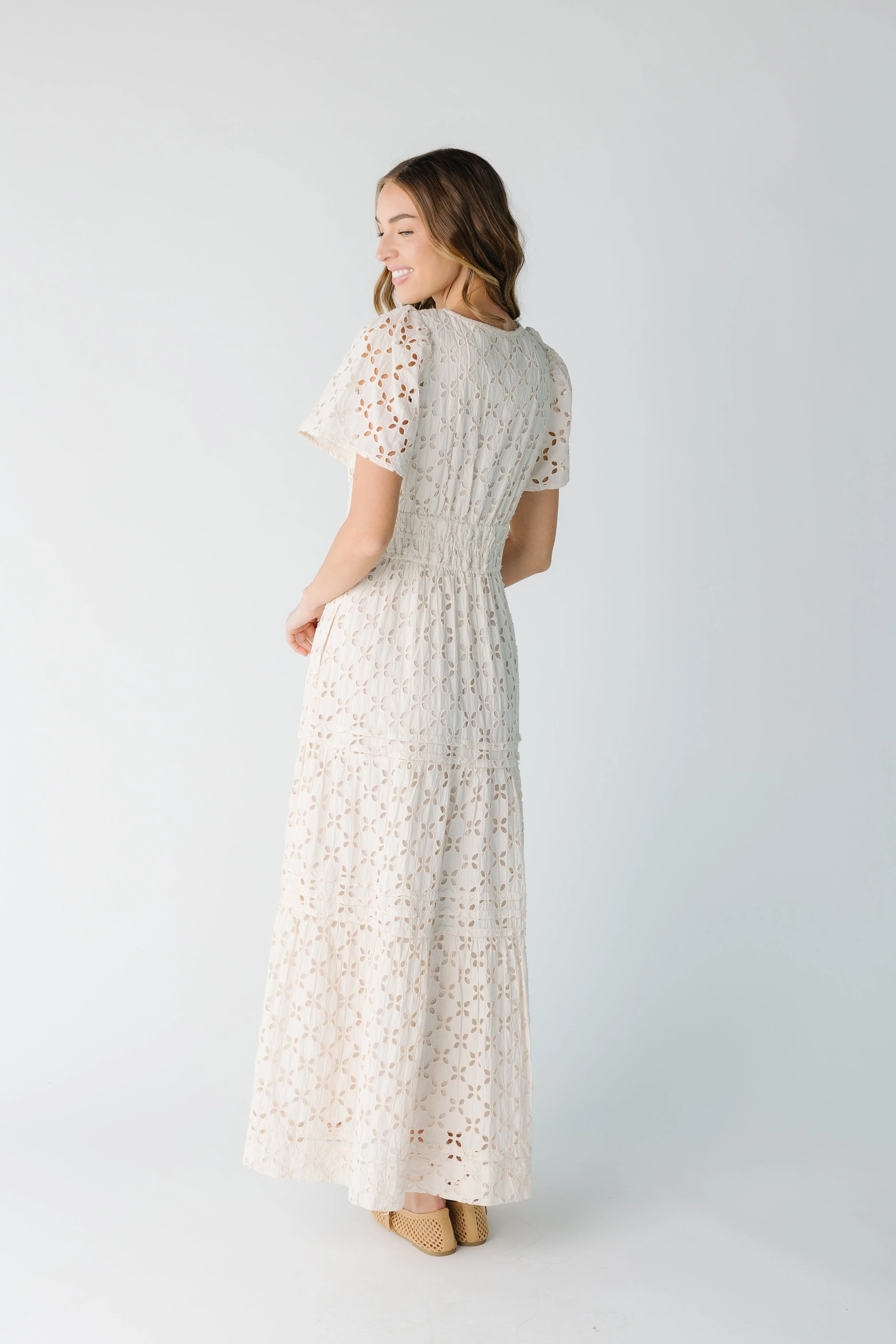 Citrus The Shae Eyelet Dress - Image 19