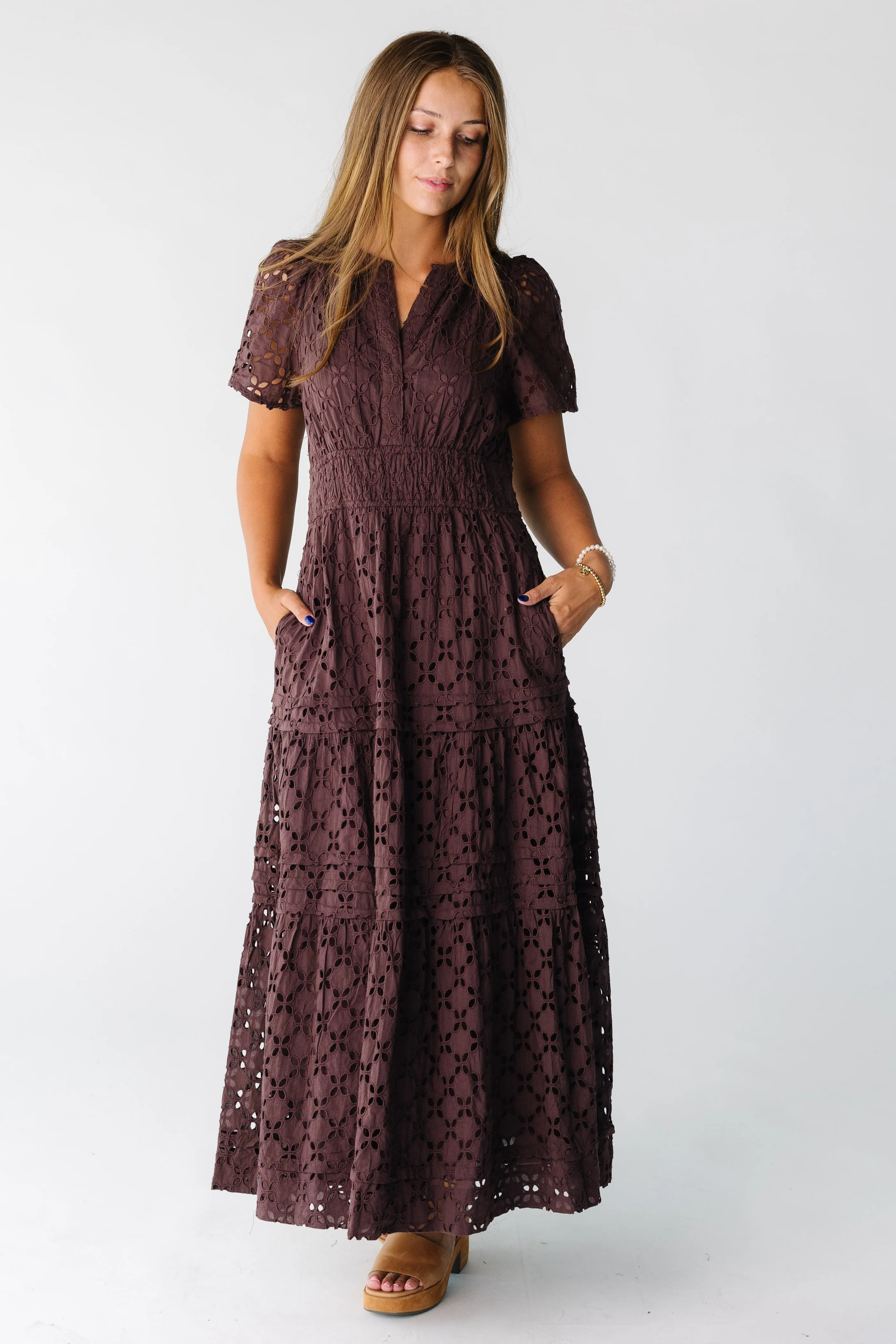 Citrus The Shae Eyelet Dress - Image 4