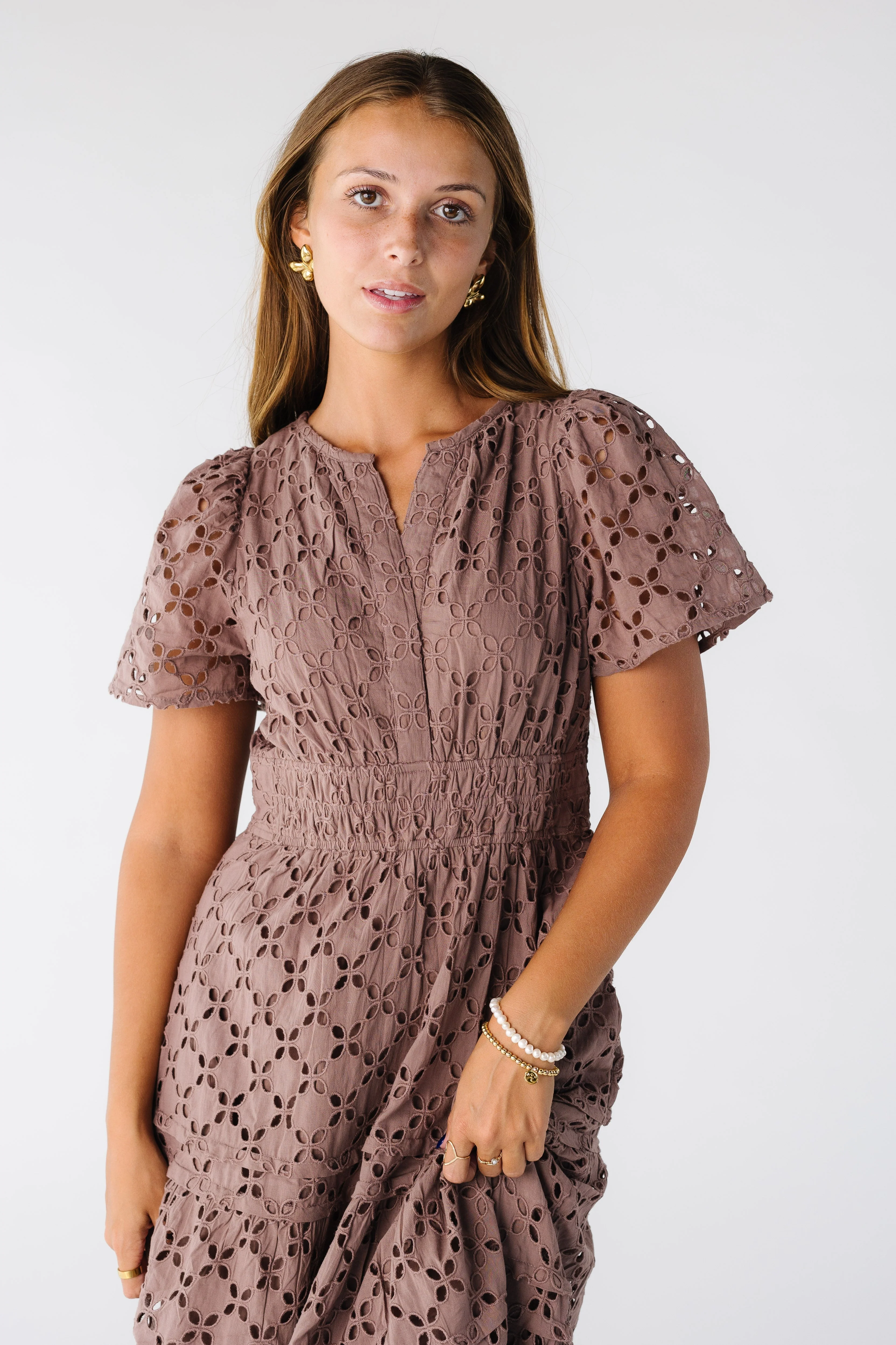 Citrus The Shae Eyelet Dress - Image 7