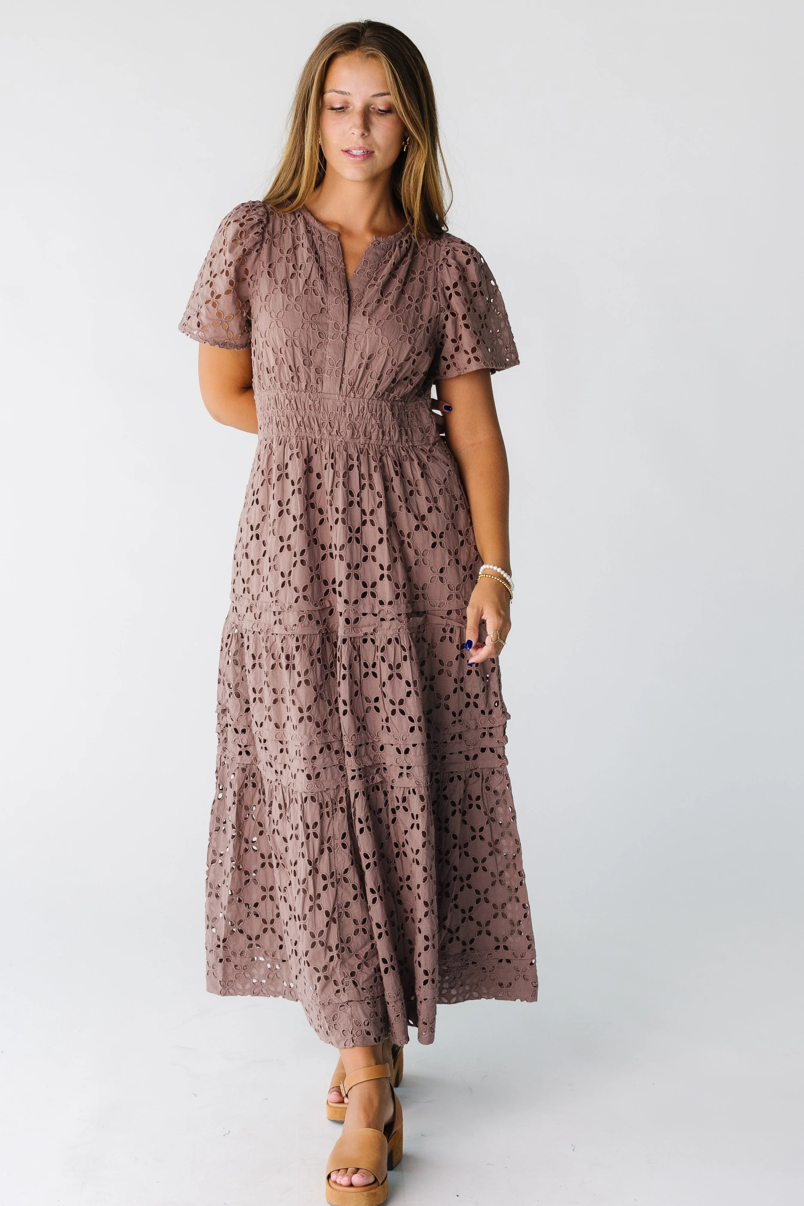 Citrus The Shae Eyelet Dress - Image 8