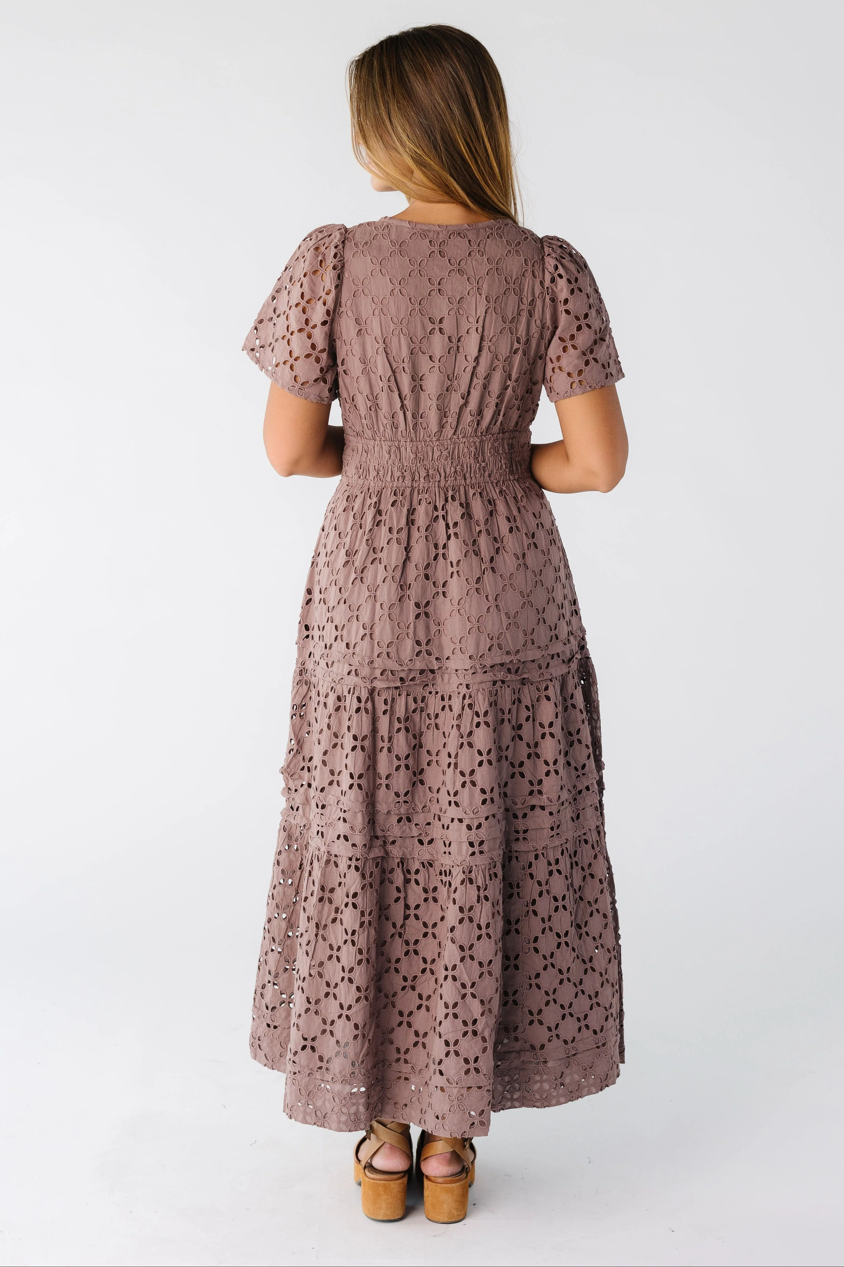 Citrus The Shae Eyelet Dress - Image 9