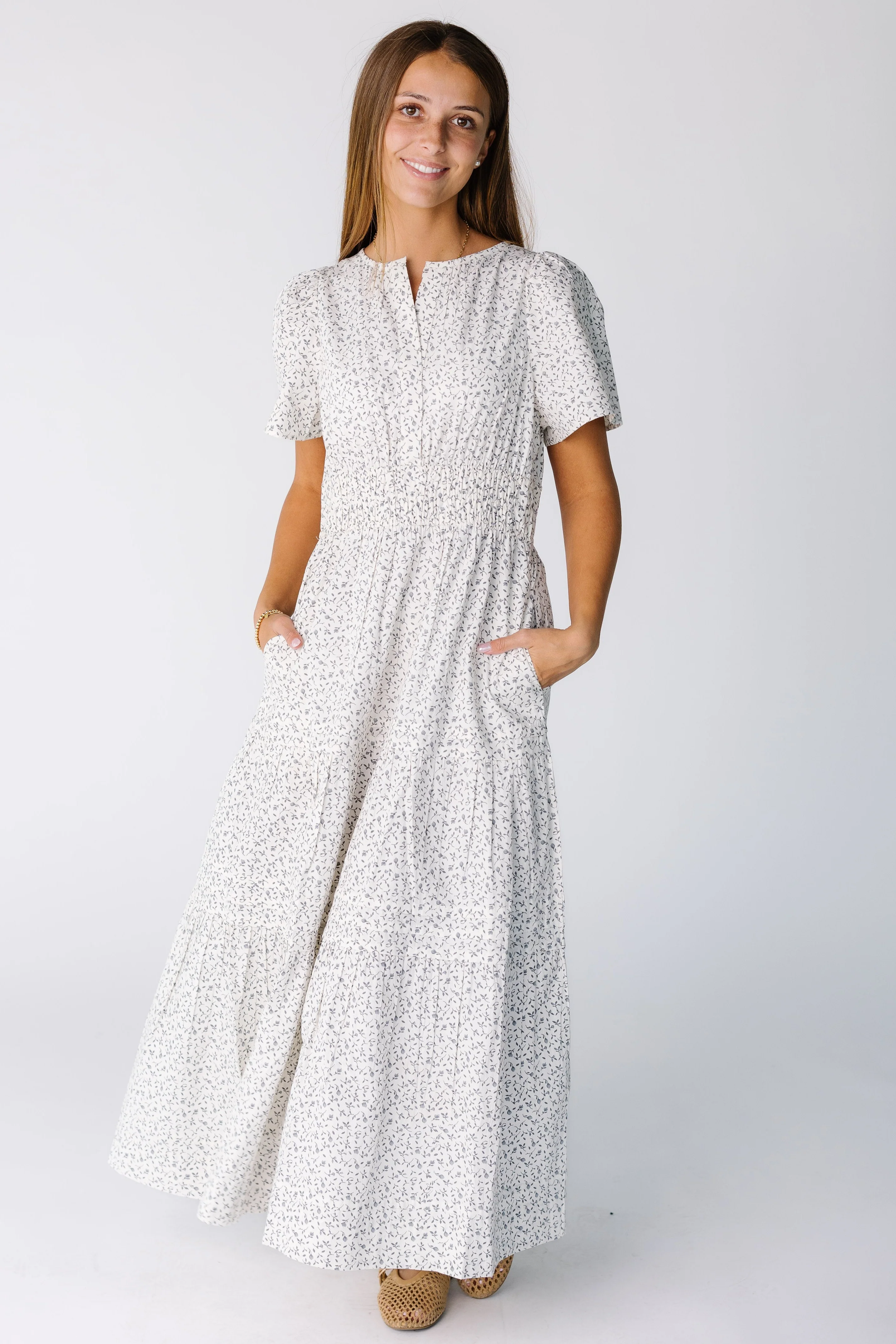 Citrus The Shae Print Dress - Image 3